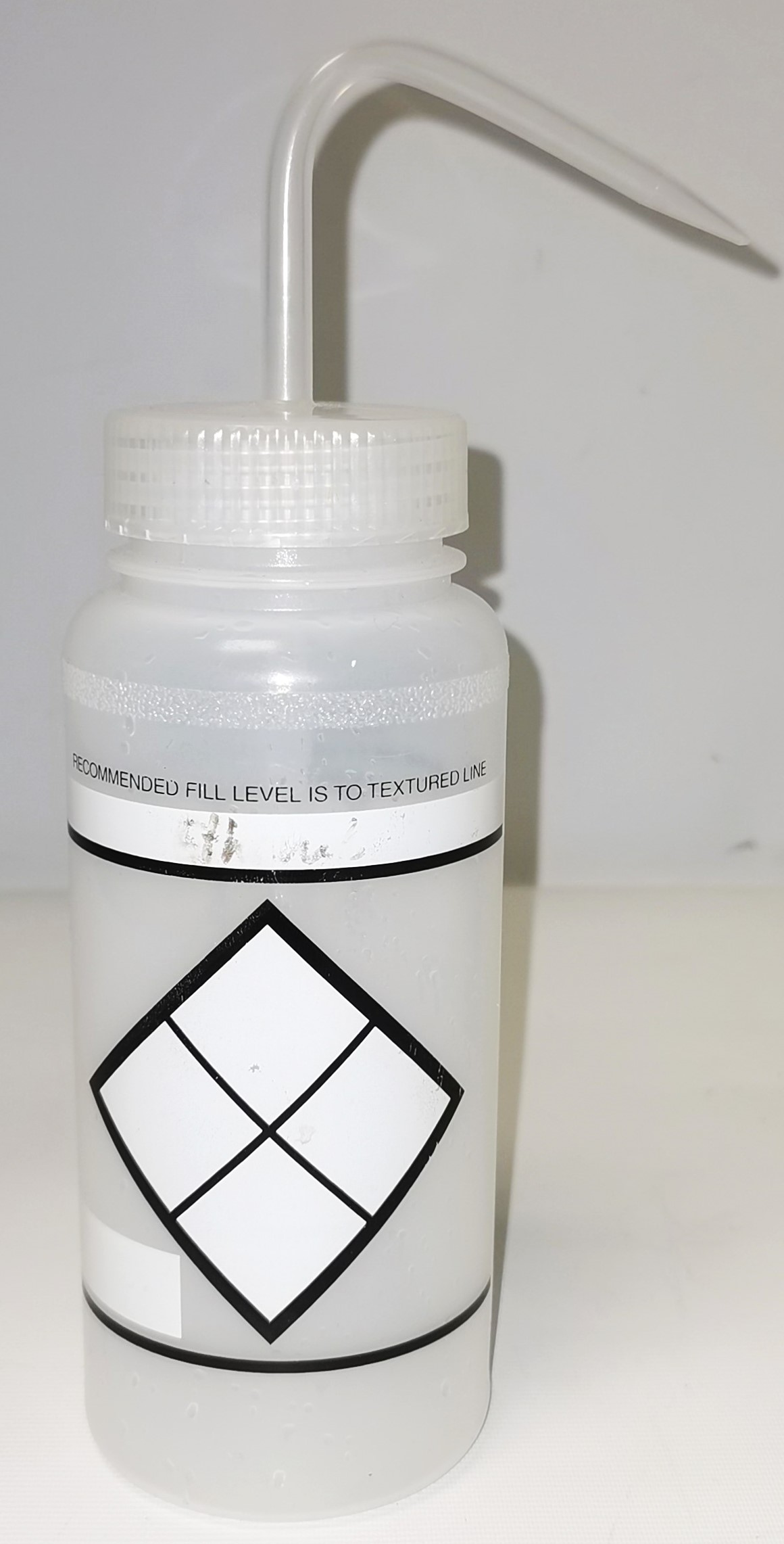 Used 500mL Safety Wash Bottle