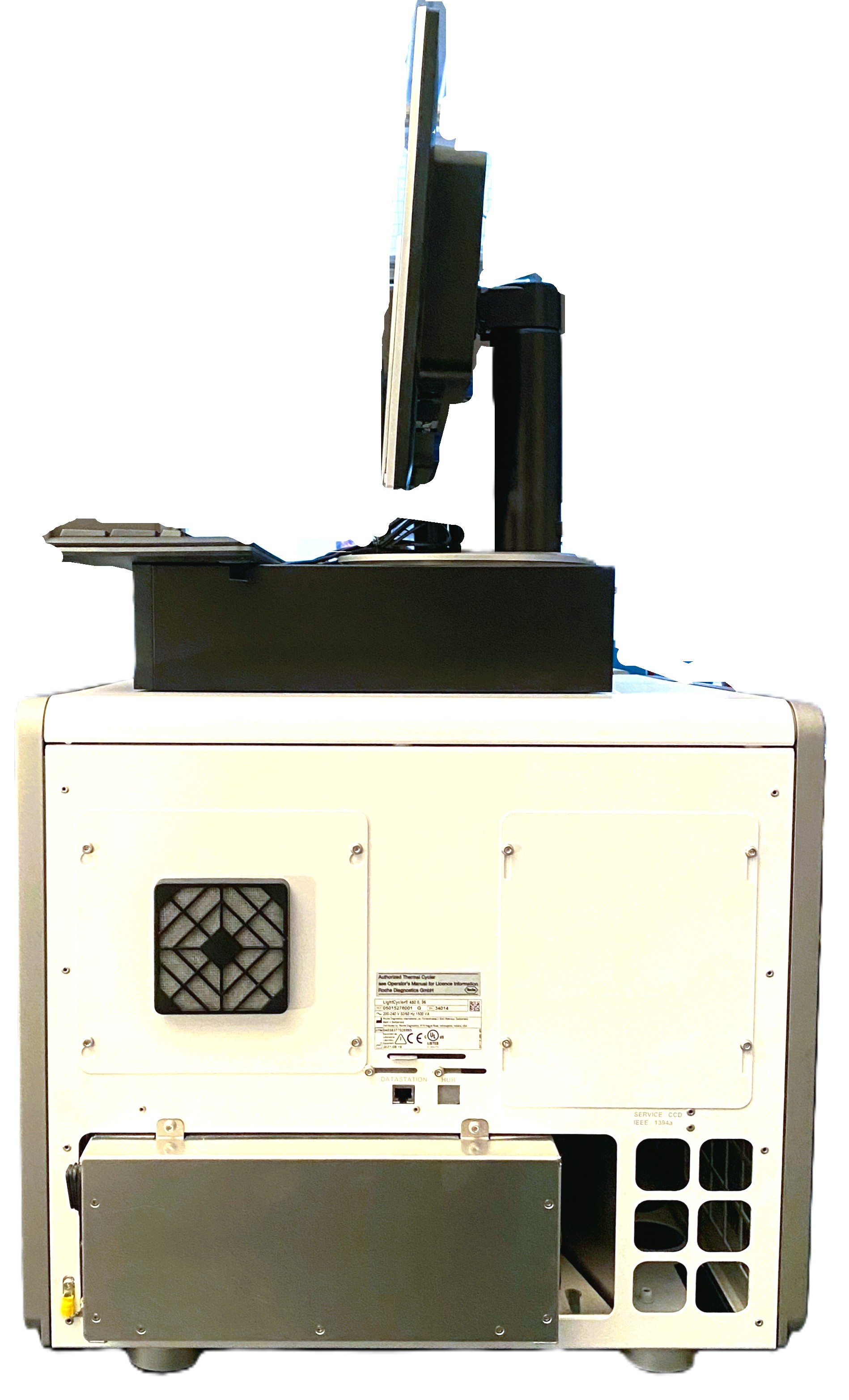 Used Roche LightCycler 480 II 96-Well Real-Time PCR with UPS and Computer