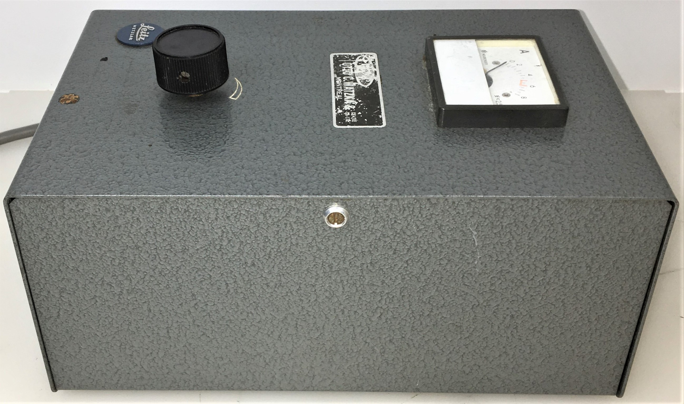 Used Leitz Wetzlar 301-210.001 Transformer