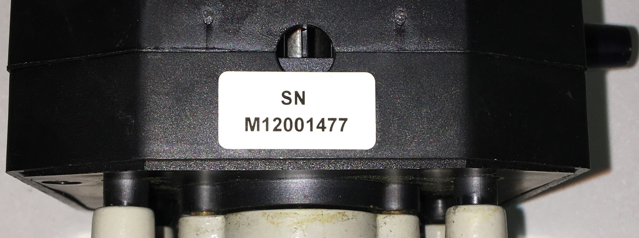 Used Cole-Parmer Masterflex 7553-70 Pump Drive with Easy-Load II Pump Head and Controller (6-600rpm)