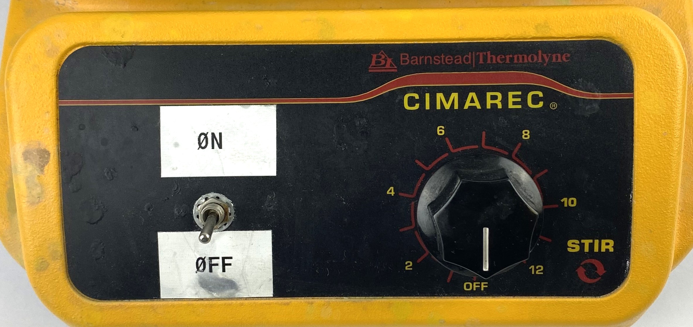 Used Barnstead Thermolyne Cimarec S131125 Magnetic Stirrer (7" x 7" Plate)