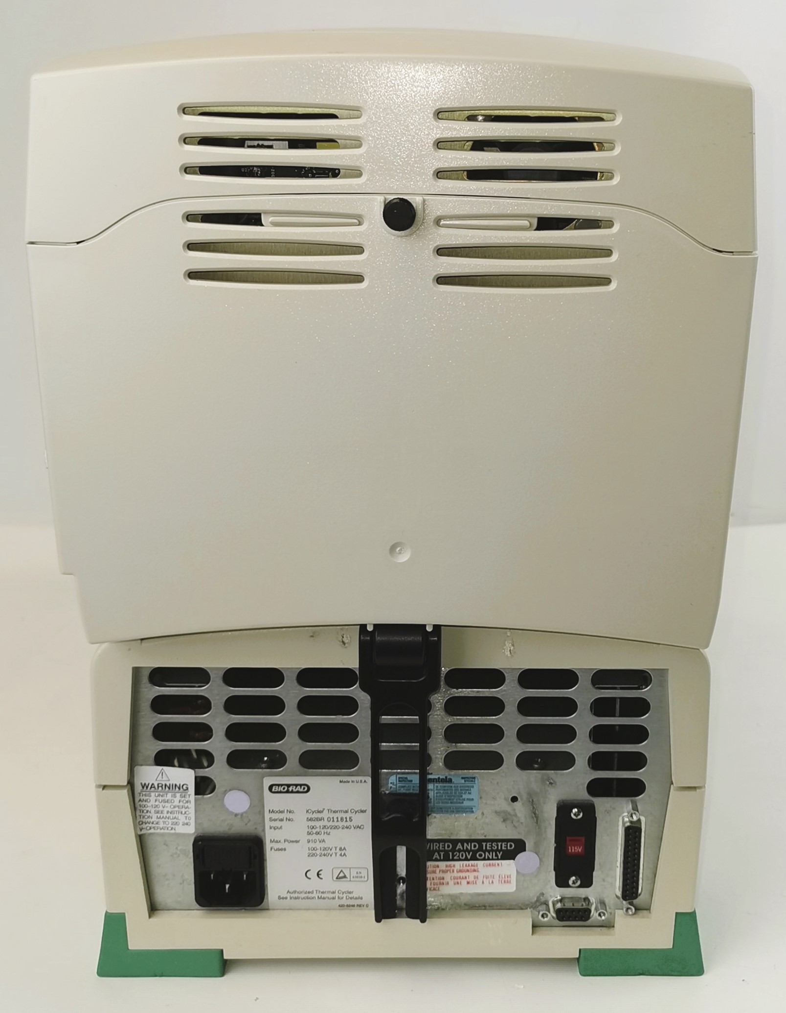 Used BioRad iCycler-IQ 5 Multi-Color Real-Time PCR