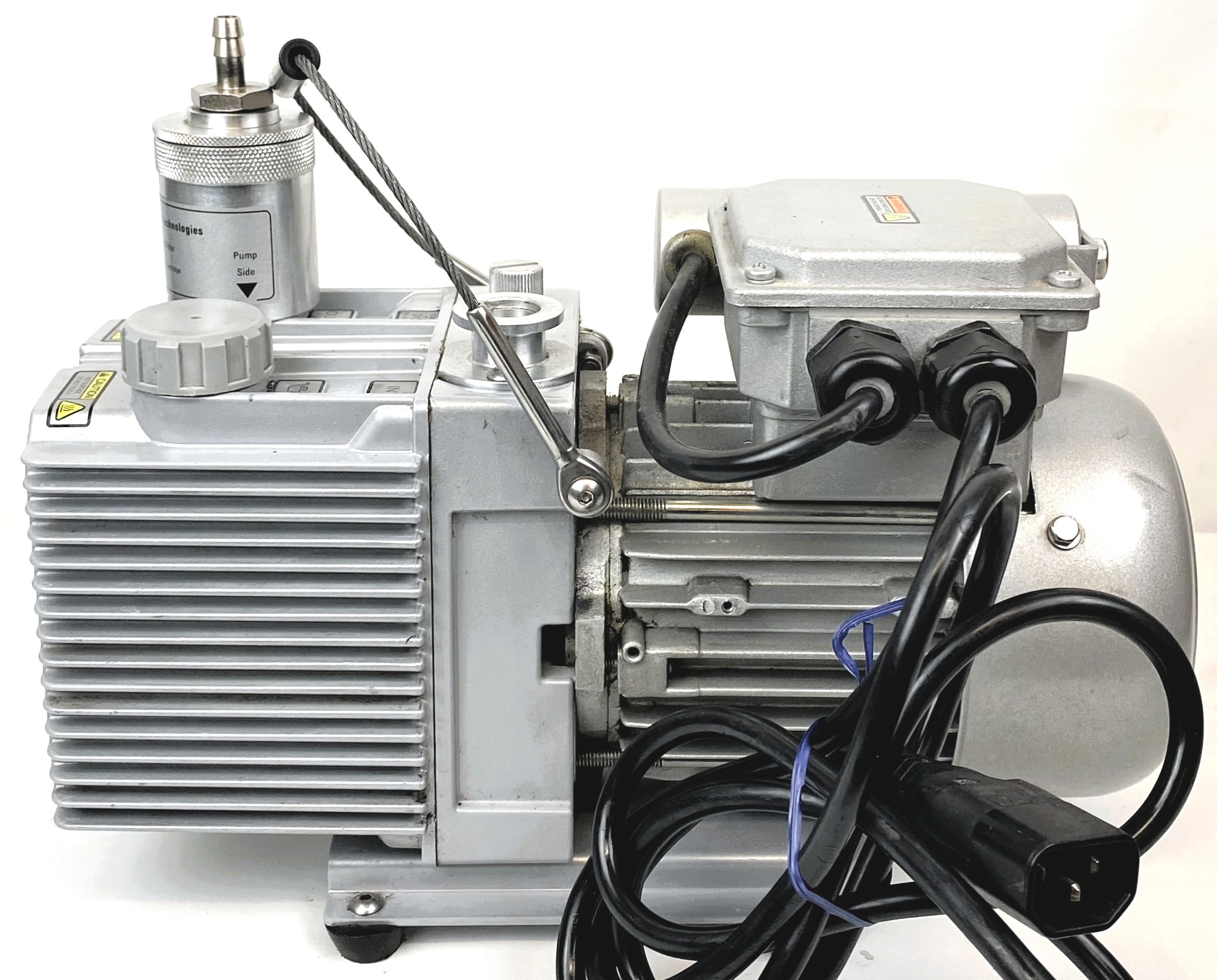 Used Agilent DS 42 Rotary Vacuum Pump with Oil Exhaust Filter (1.2cfm)