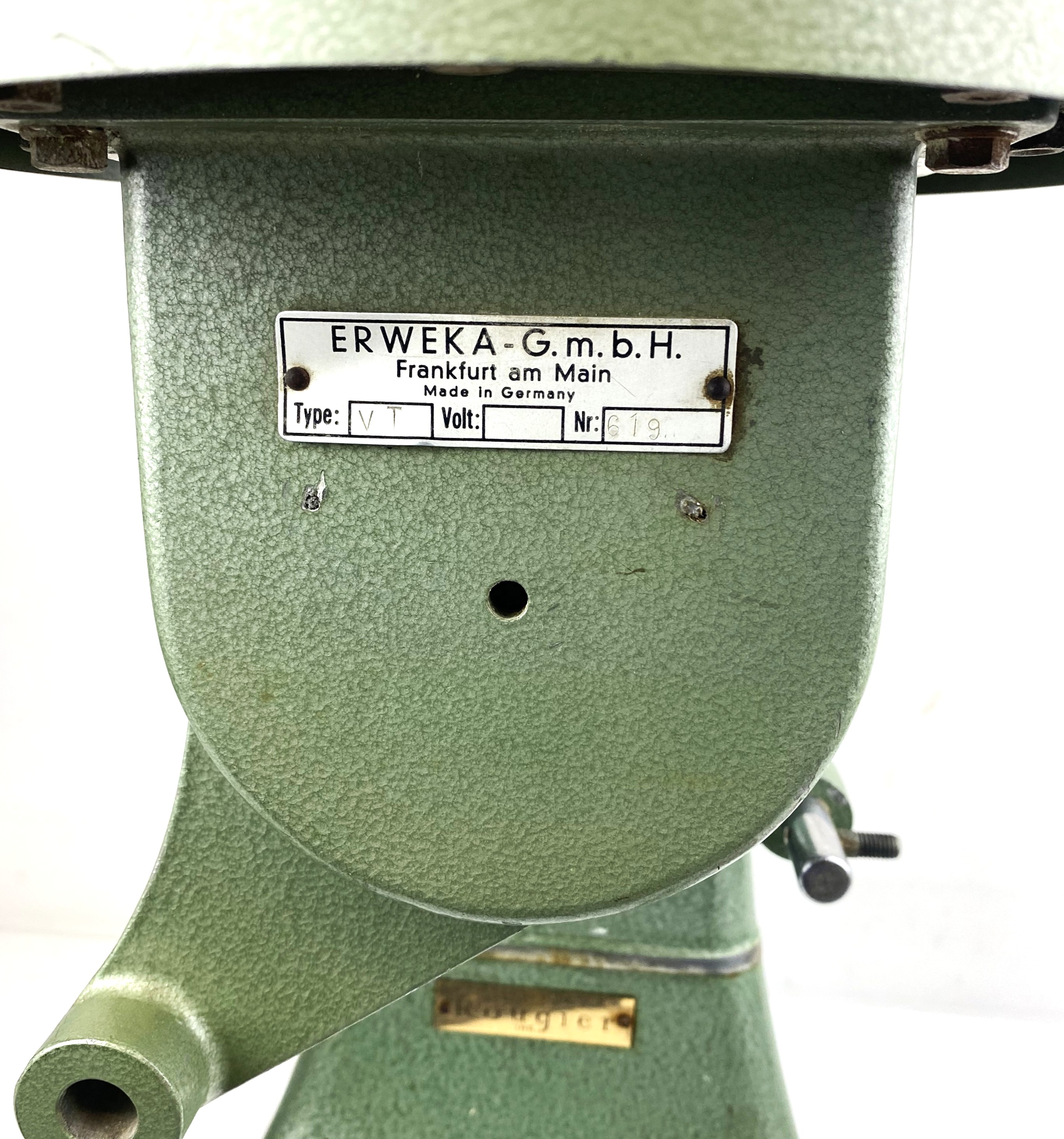 Used Erweka KU1-VT Vibratory Sieve Shaker