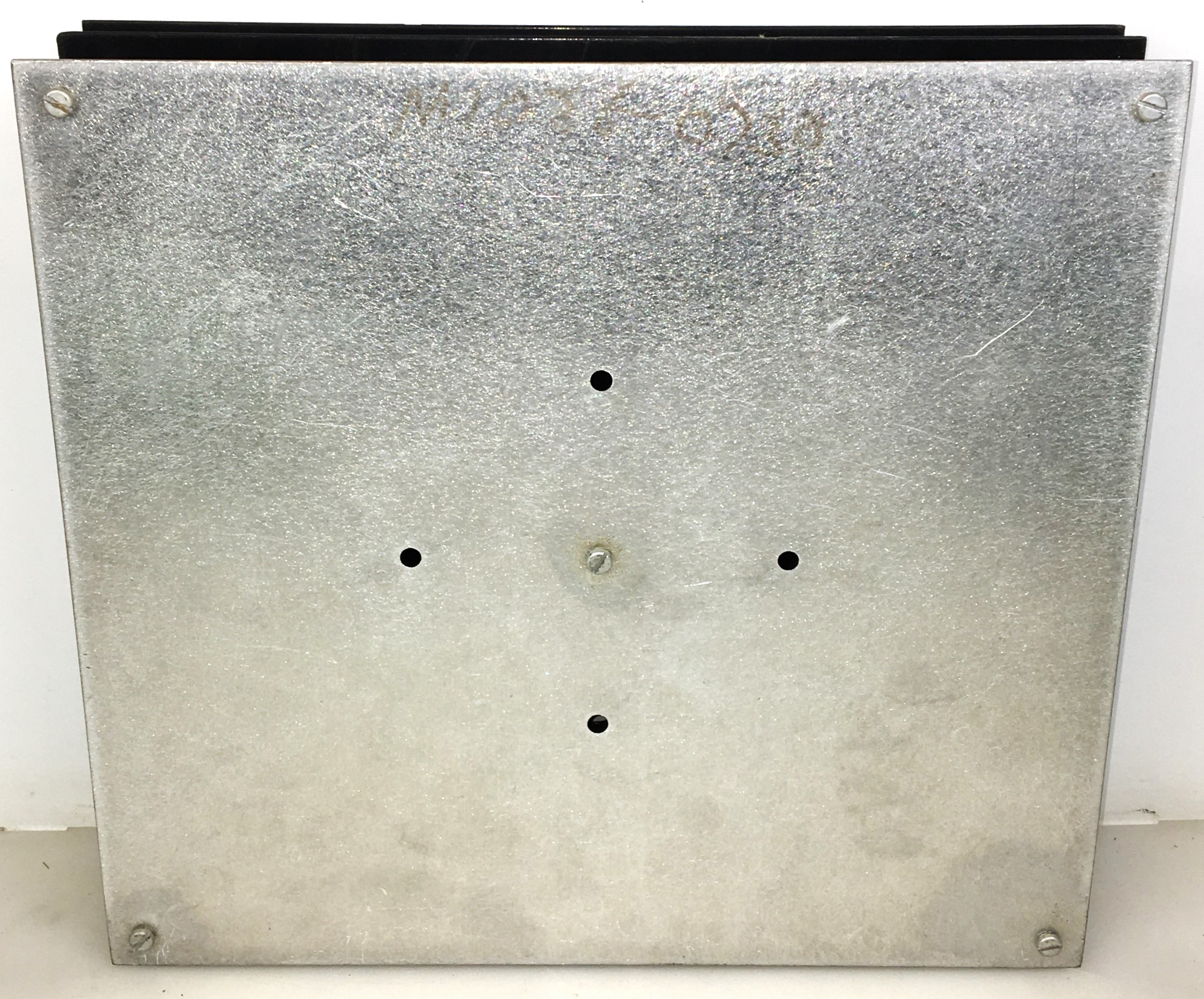 Used Tube Holder Platform Attachment for Shaker (64 x 25mm Diam) - 14" x 13"