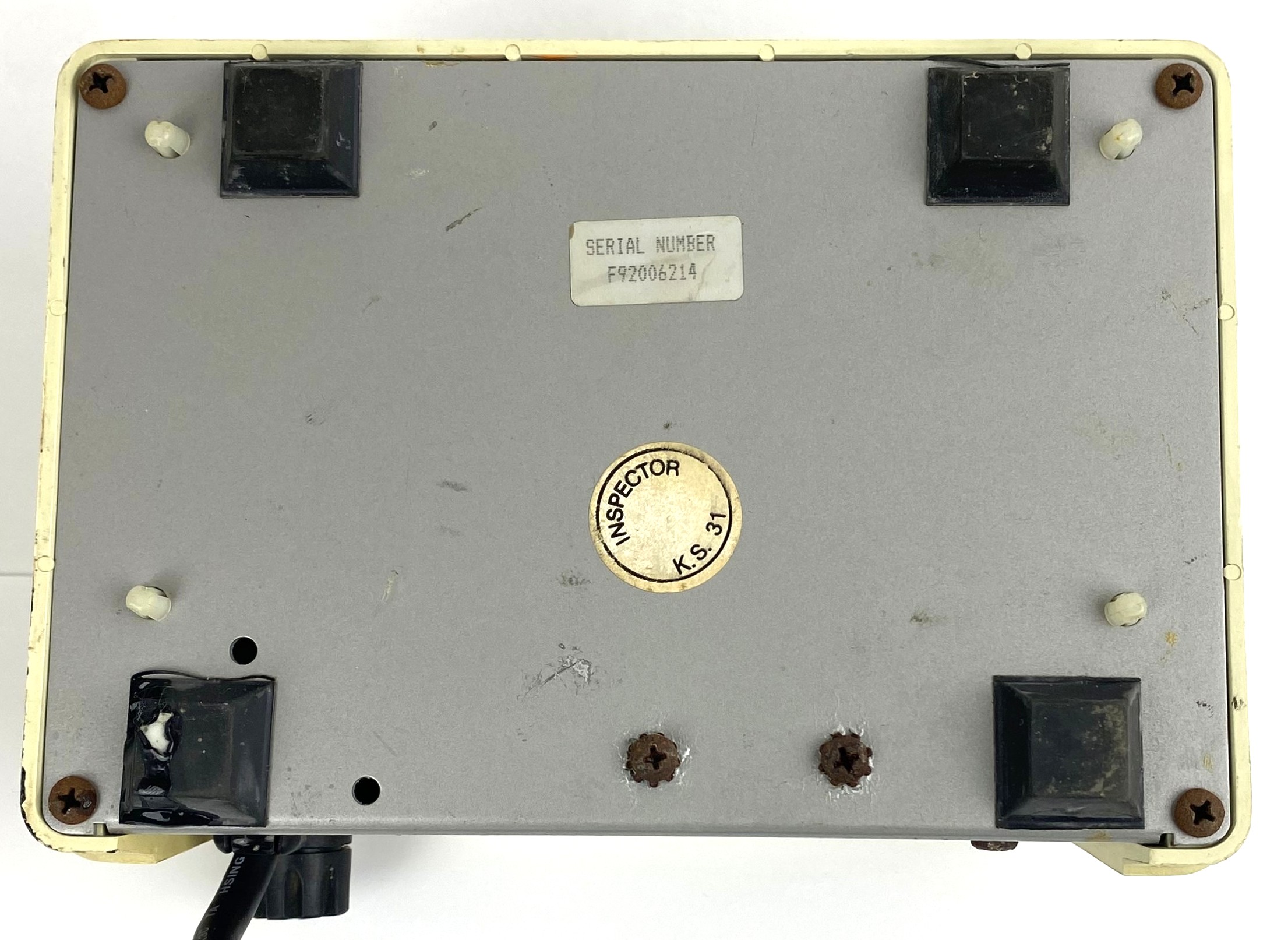 Used Cole-Parmer Masterflex 7553-20 Pump Drive with Solid State Speed Control (6-600rpm)