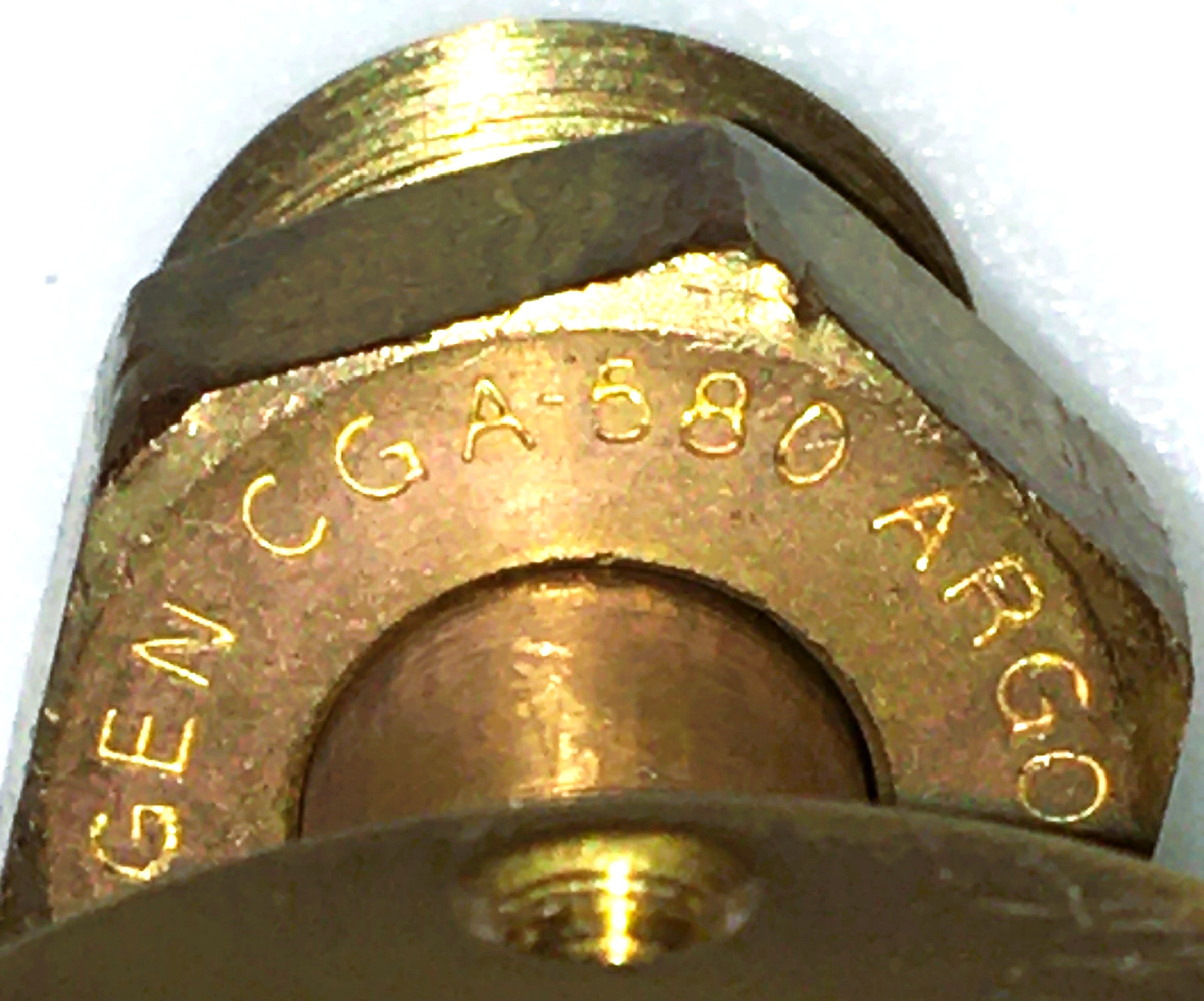 Used Veriflo AI-65VB2 Dual Stage Pressure Regulator (CGA 580)