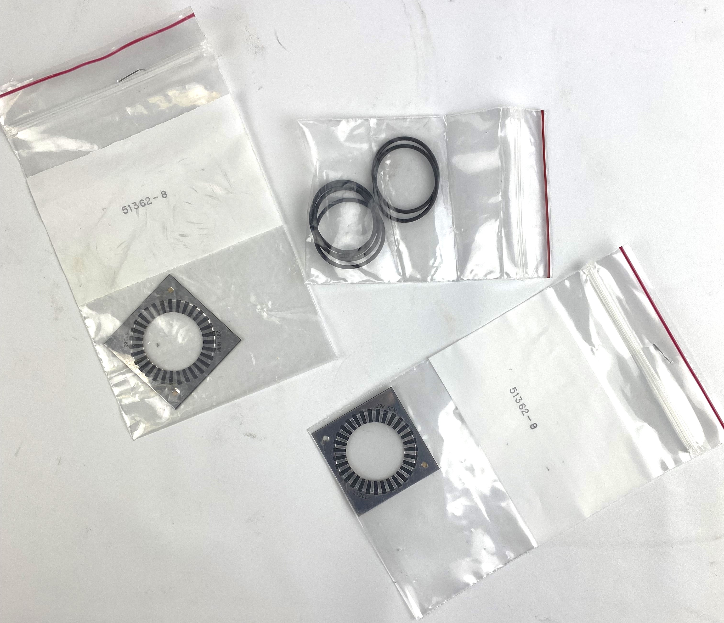 Used Sorvall (DuPont) AH-628 Swing-Out Rotor with Rack of Tubes