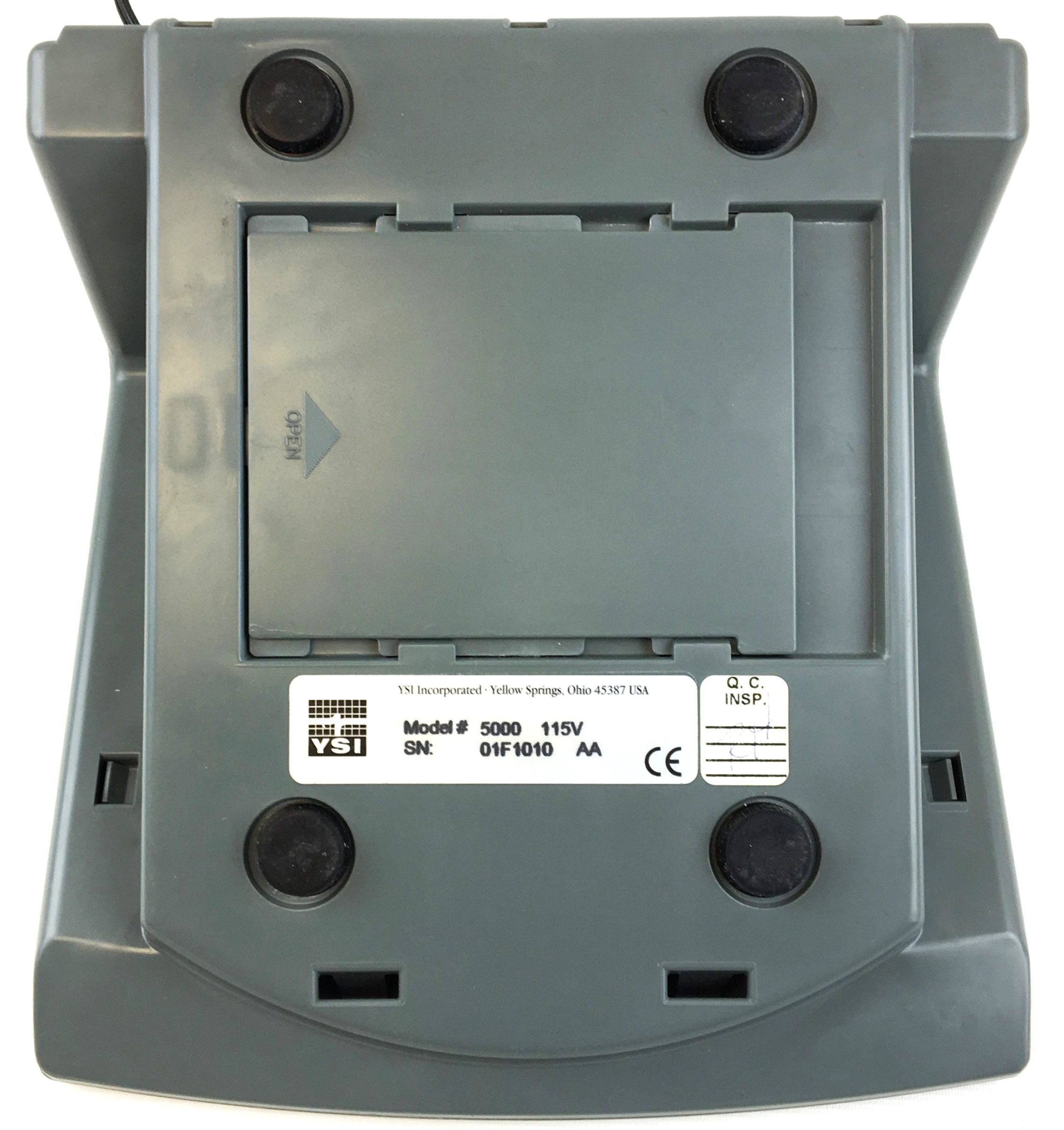 Used YSI 5000 Dissolved Oxygen Meter with 5010 Probe