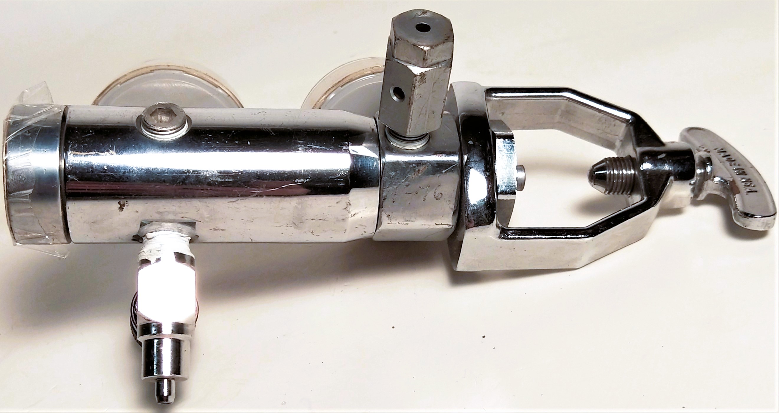 Used Corning 477422 Dual Stage Pressure Regulator