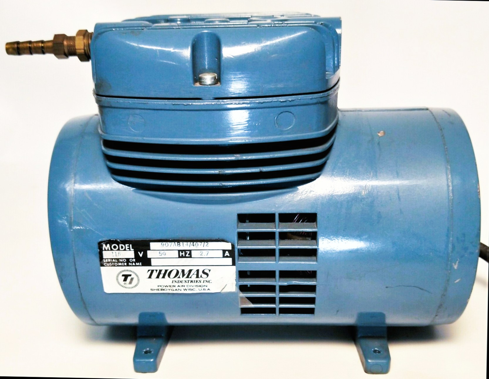 Used Thomas 907AB14/407/2 Air Compressor