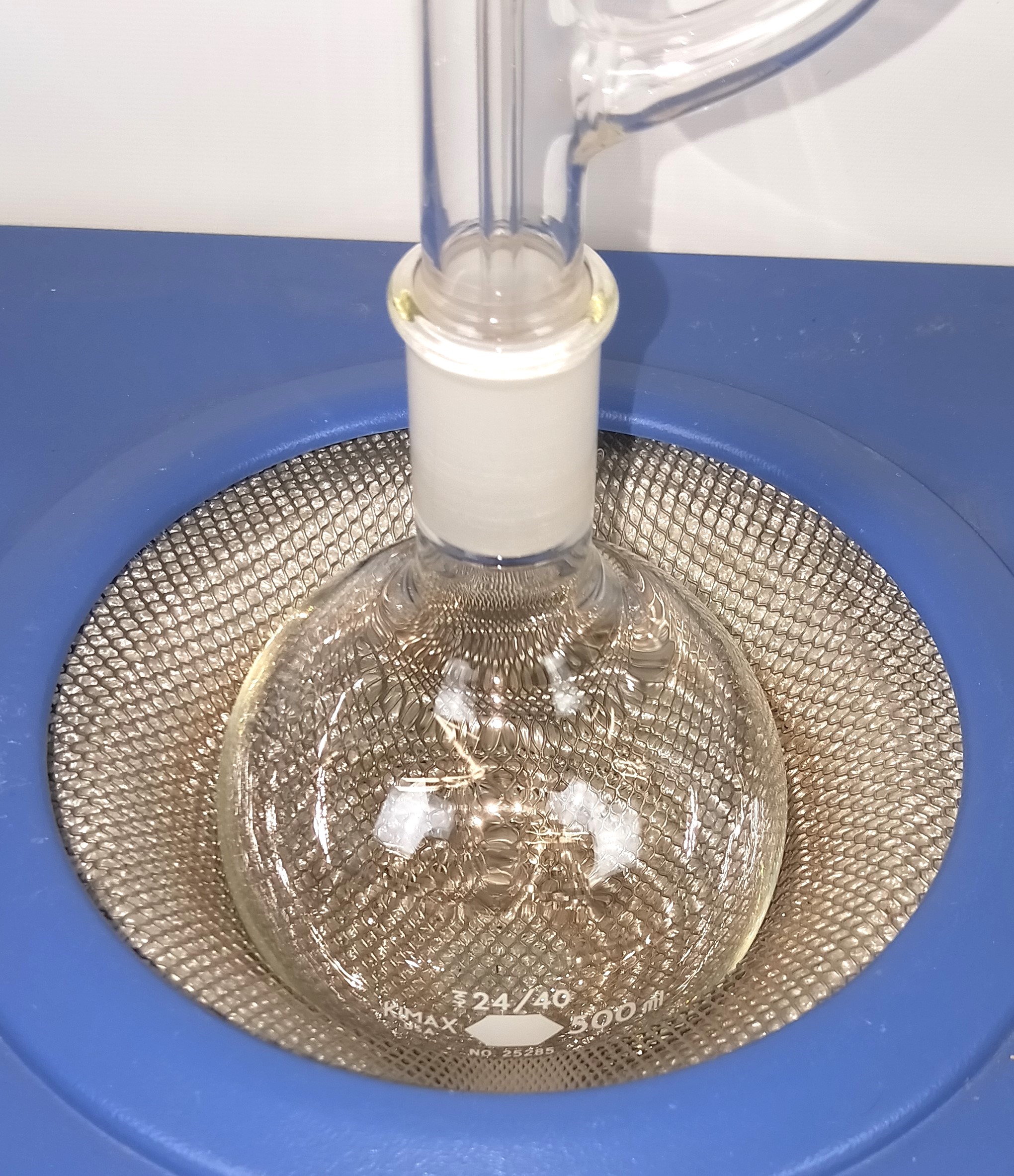 Used Electrothermal EME6 0500/CEBX1 Multi-Place Extraction Rack with Glassware