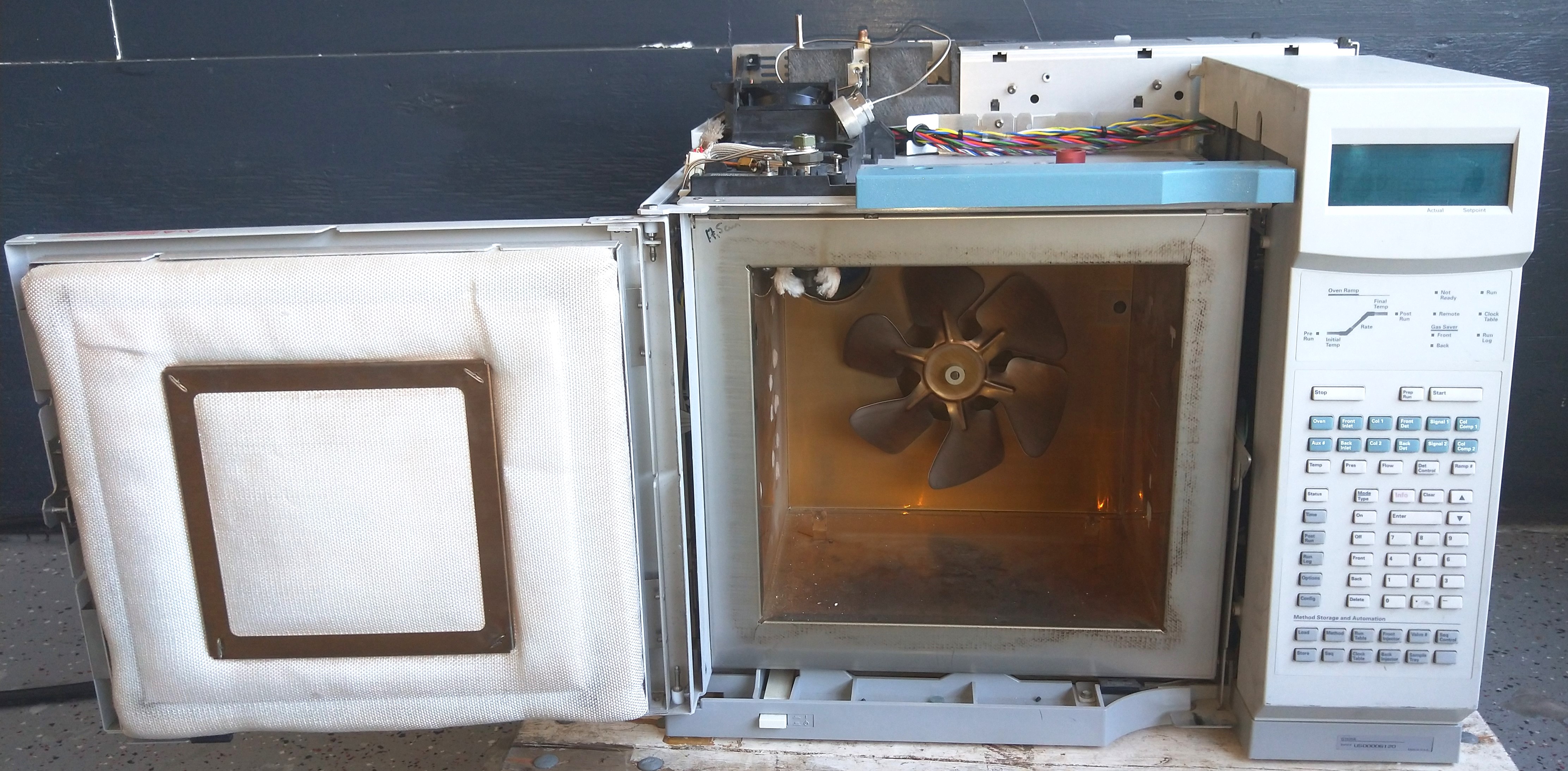 Used Agilent 6890-5973 Network GC-MS System