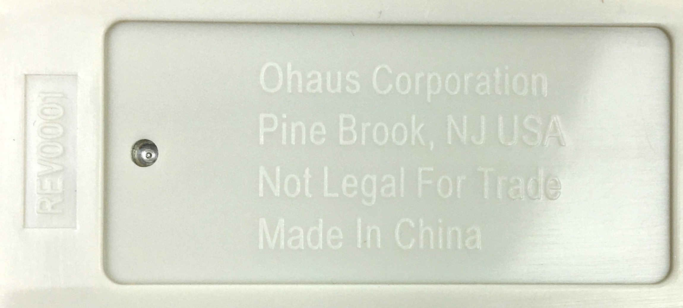 New Open Box Ohaus 8014-MN Dial Spring Scale (2000g/20N)