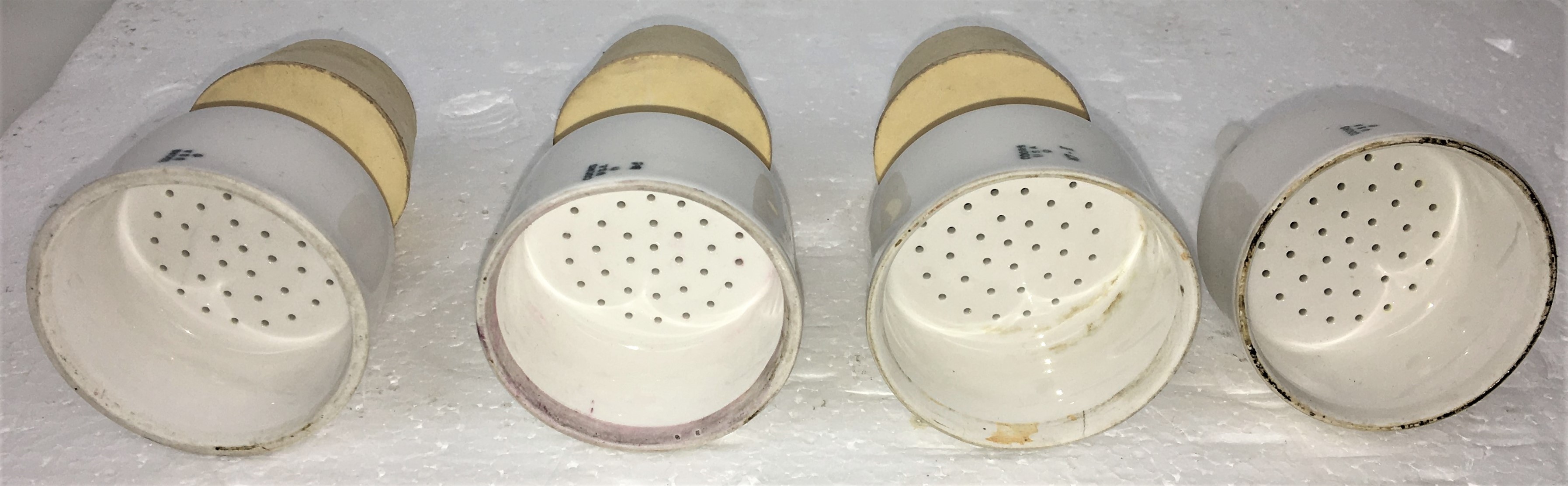 Used CoorsTek 60239 Buchner Funnel - 30mL - For 35 to 40 mm Paper