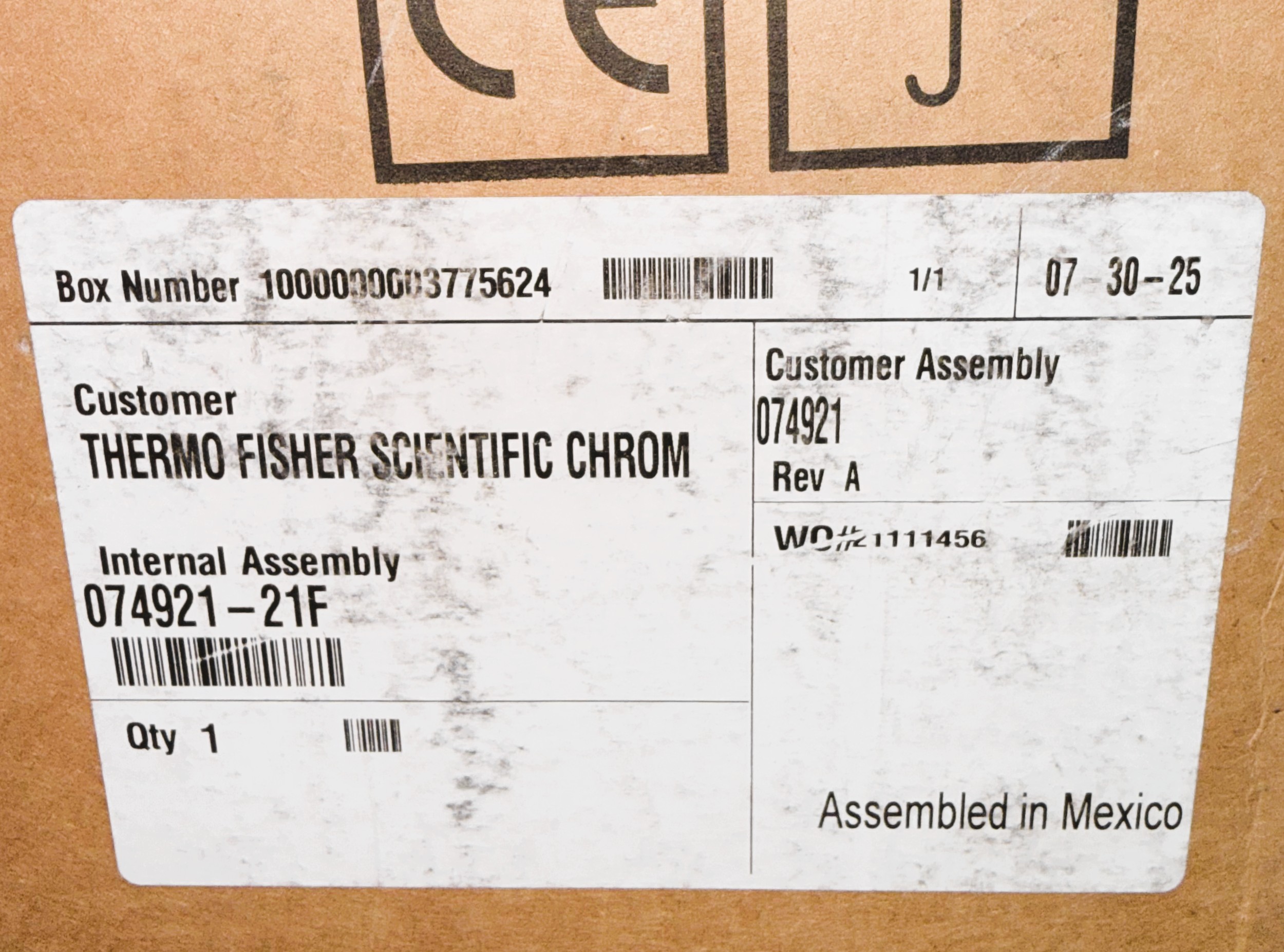 As is Dionex ICS-2100 Ion Chromatograph