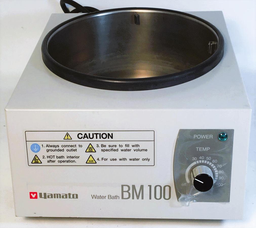 Used Yamato BM-100 Water Bath (4L)