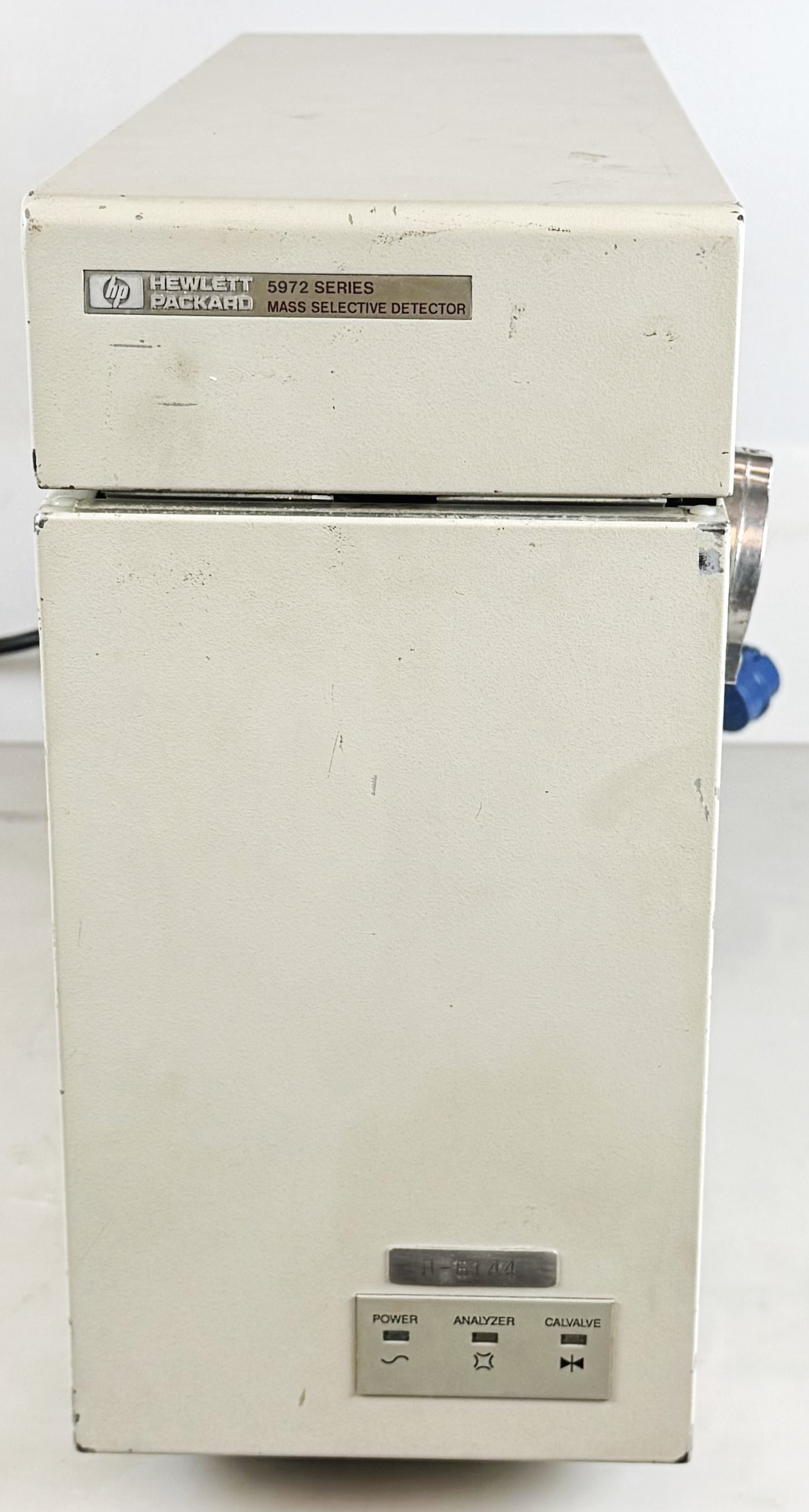 As is Hewlett Packard 5890-5972 GC-MS System with Computer