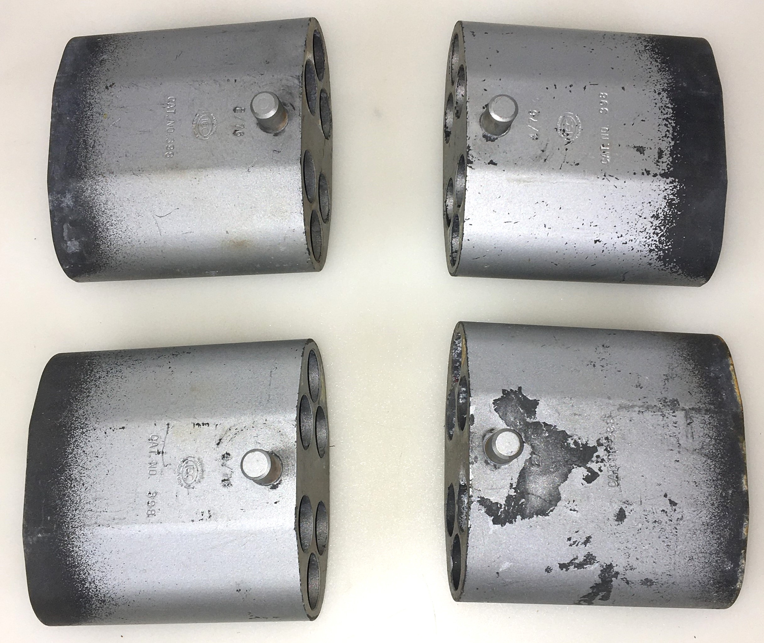 Used IEC 398 Carrier Bucket - 6 x 10-19mL (Set of 2)