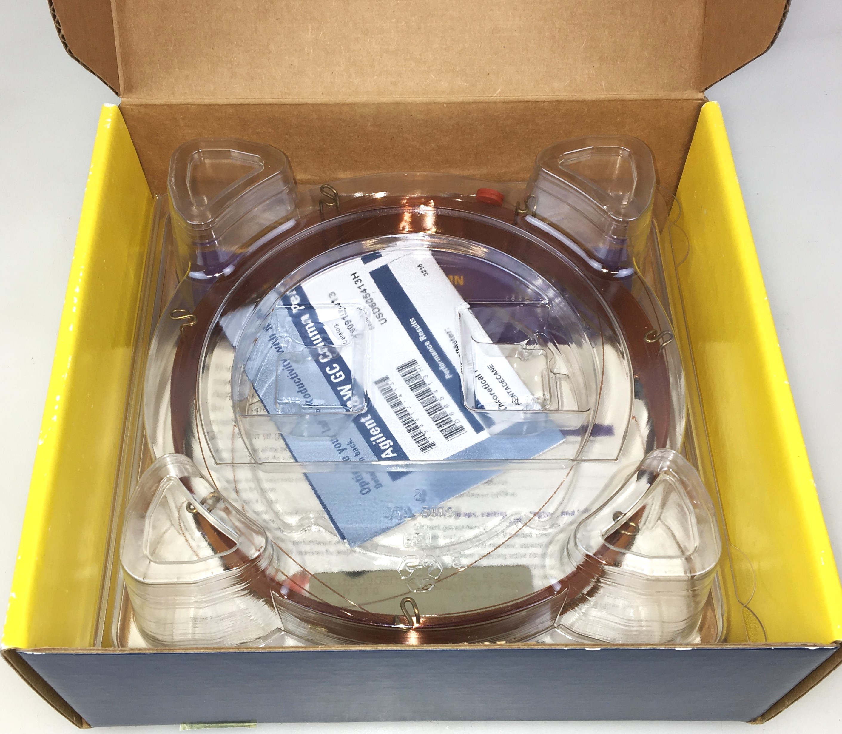 New Open Box Agilent HP-5 (19019J-413) Capillary Column (30M x 0.32mm x 0.25µm)