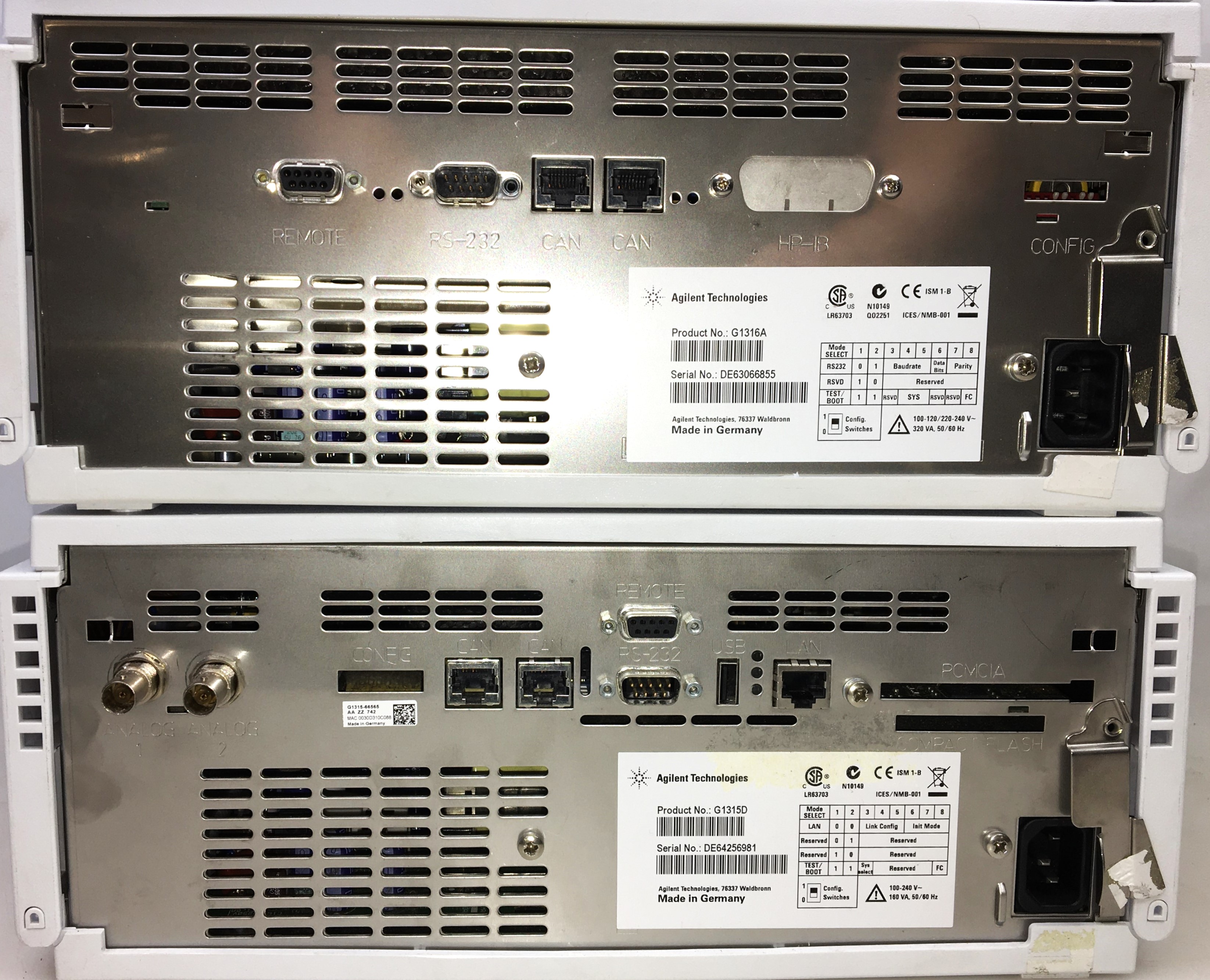 Used Agilent 1200 Series DAD HPLC System