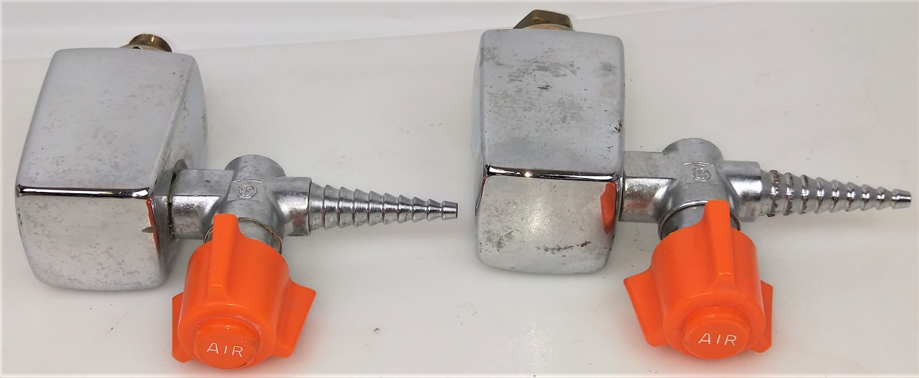 Used Assorted Deck-Mount Turrets and In-Line Ball Valves for Air, Gas and Vacuum