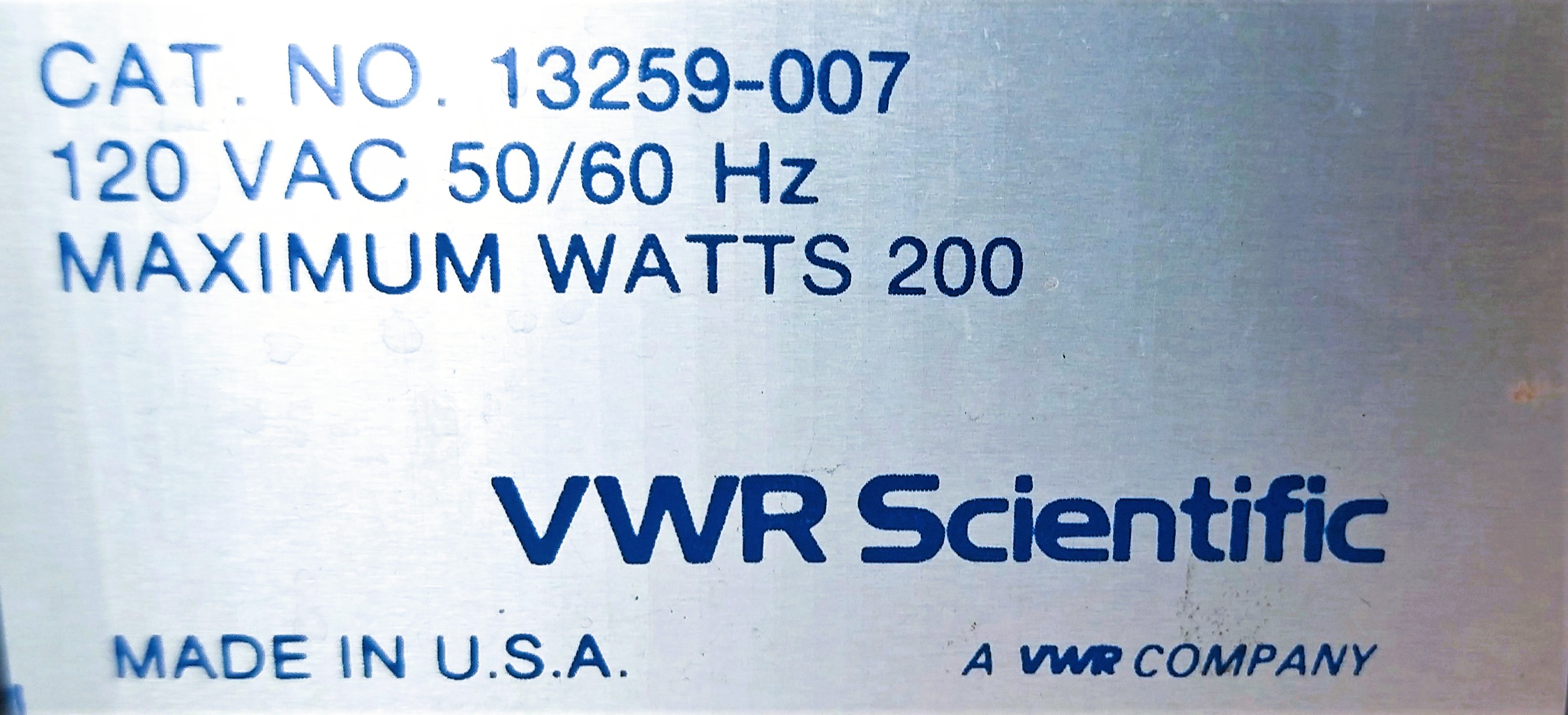Used VWR Heat Block II (13259-007) Dry Block Bath