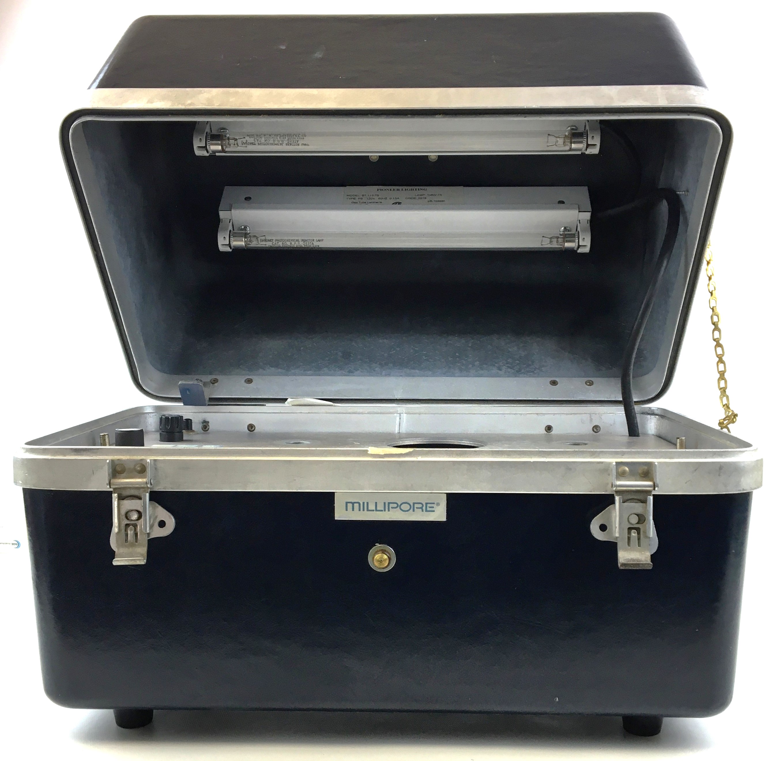 Used Millipore XX6370000 UV Sterilizer