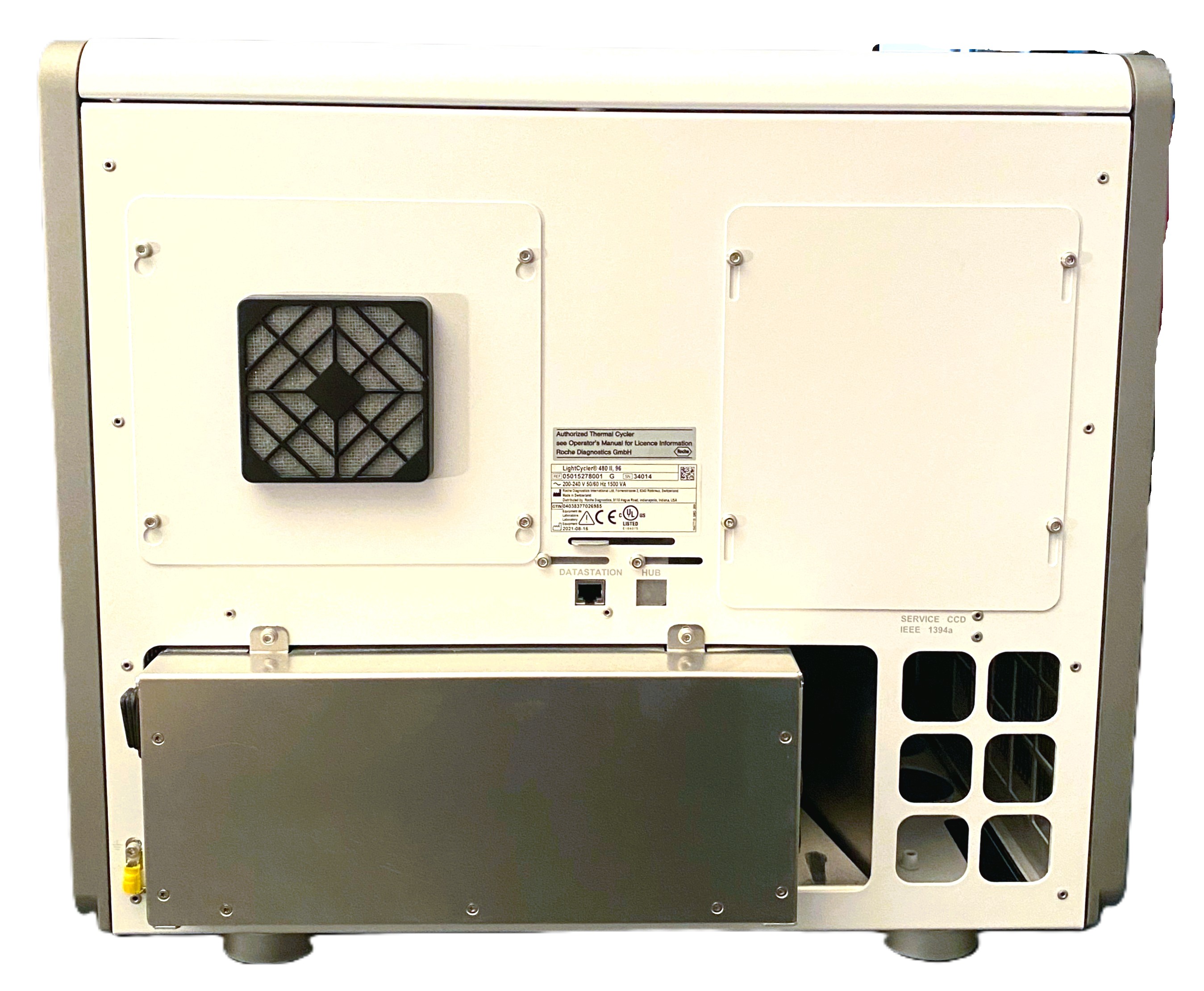 Used Roche LightCycler 480 II 96-Well Real-Time PCR with UPS and Computer