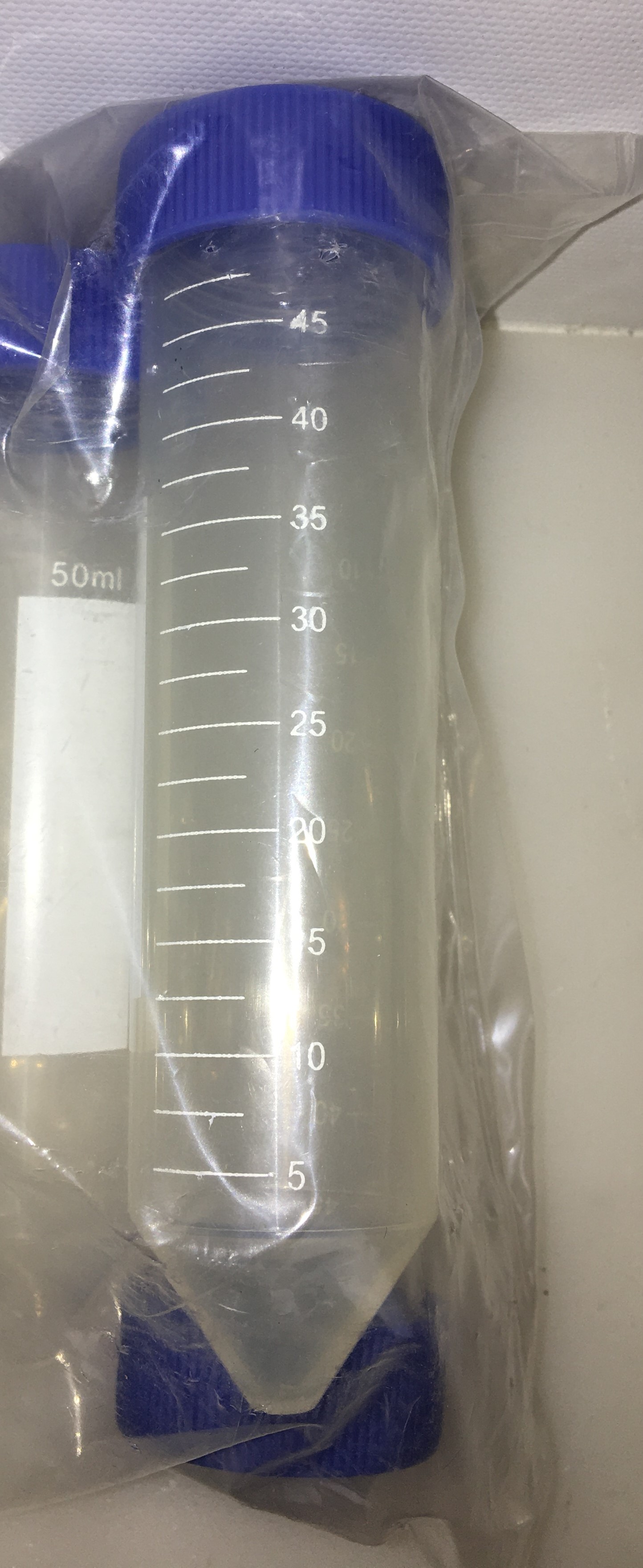 New Open Box BD Falcon Conical 50mL Culture Tube (Pack of 12)