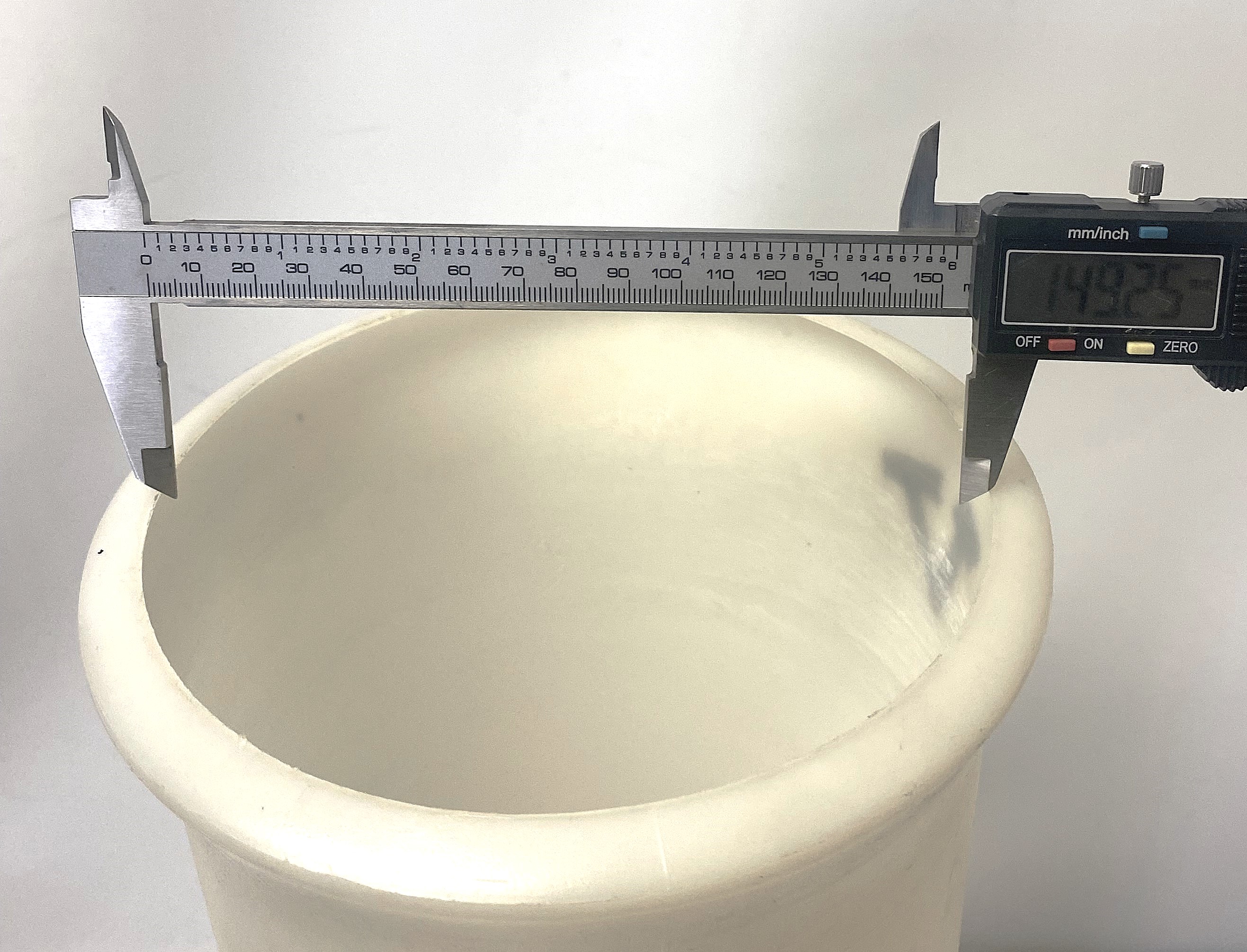 Used Nalgene 5242-0040 Pipet Cleaning Jar