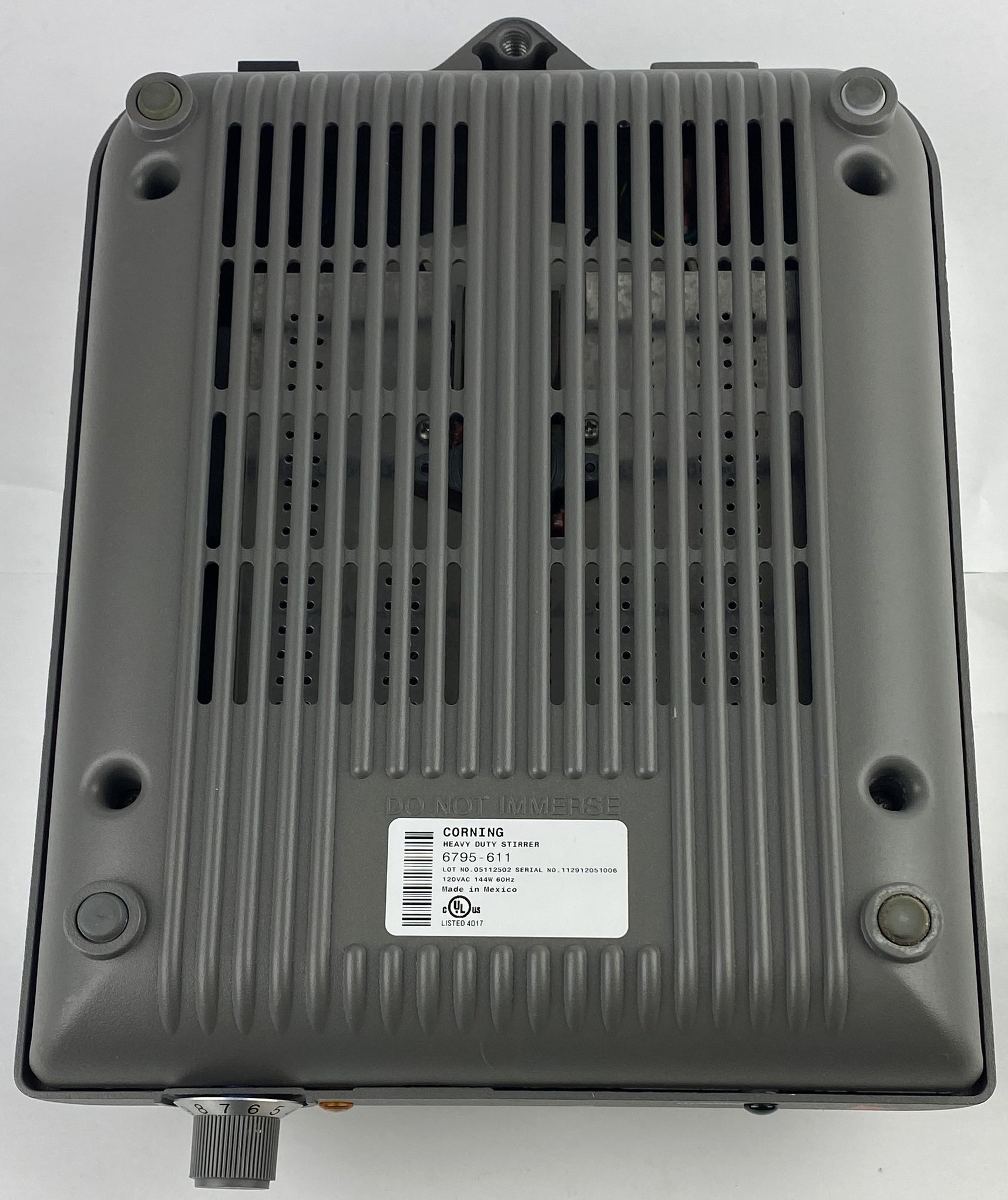 Used Corning PC-611 Heavy-Duty Magnetic Stirrer (11" x 11" Plate)