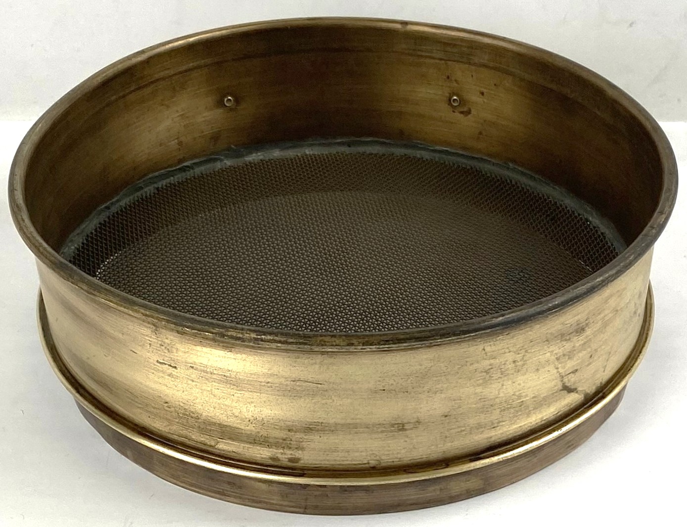 Used Tyler #18 Brass 8" Sieve (1000μm)