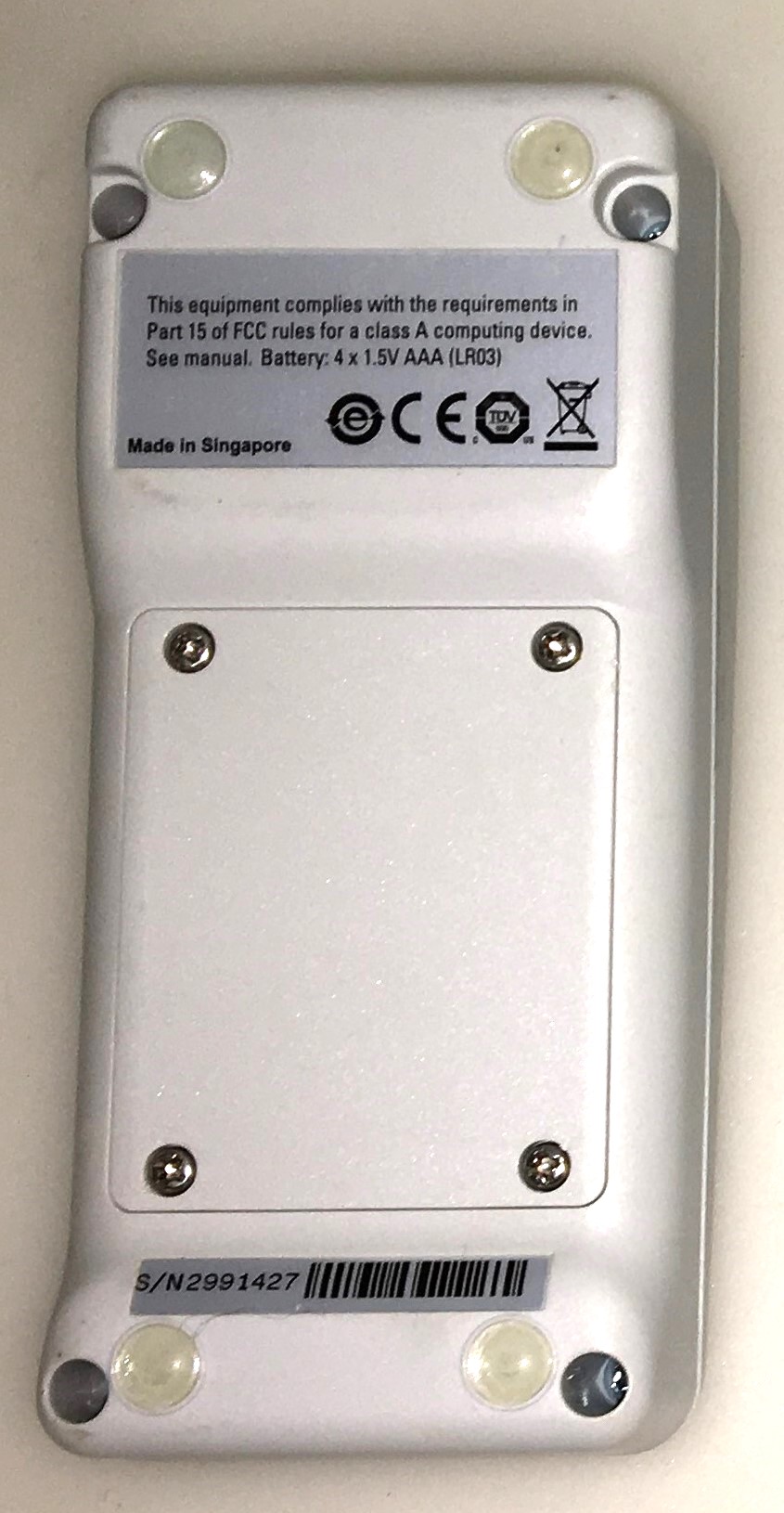 Used Oakton T-100 Portable Turbidity Meter
