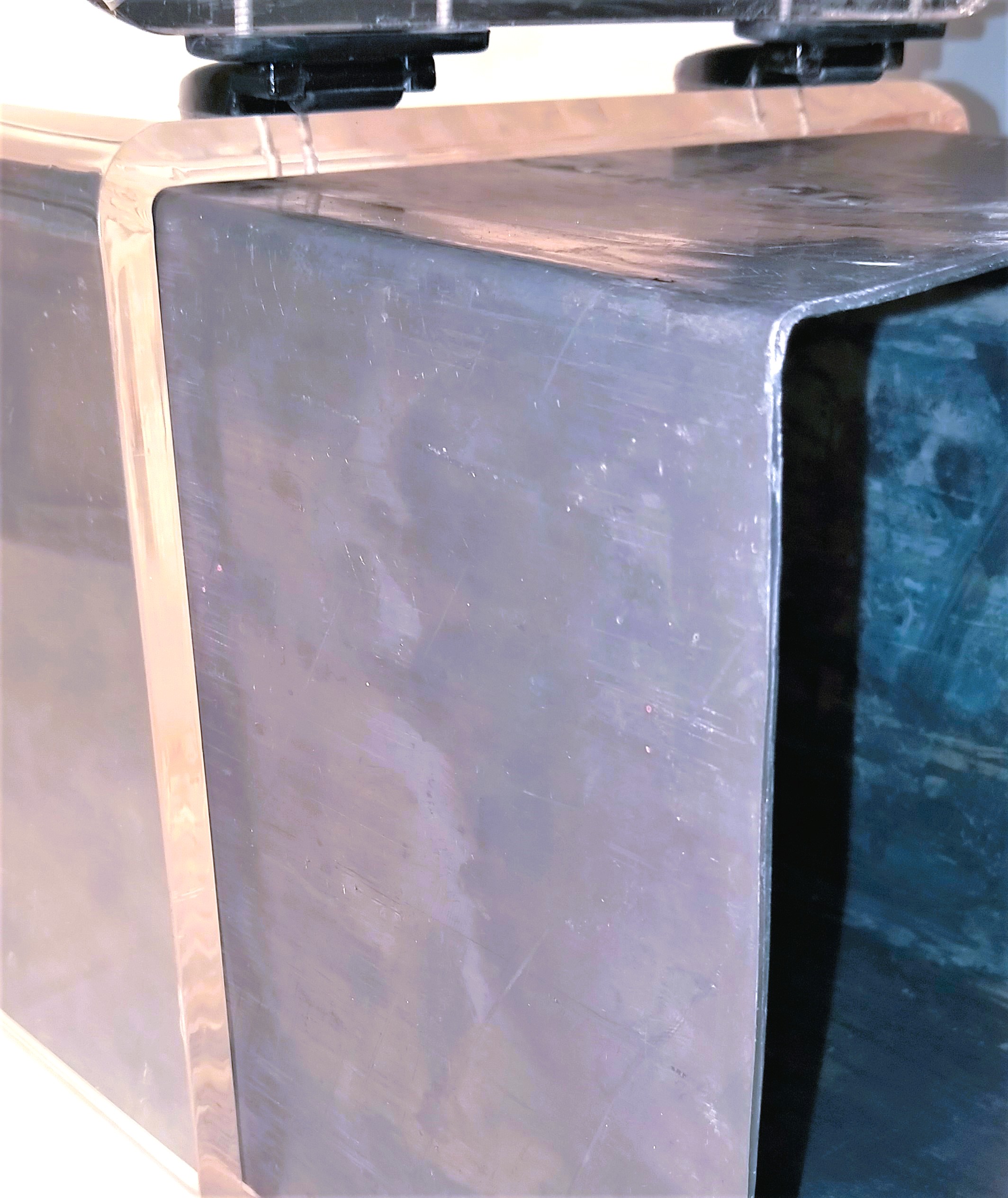 Used Amersham Shielded Radiation Safety Storage Cabinet