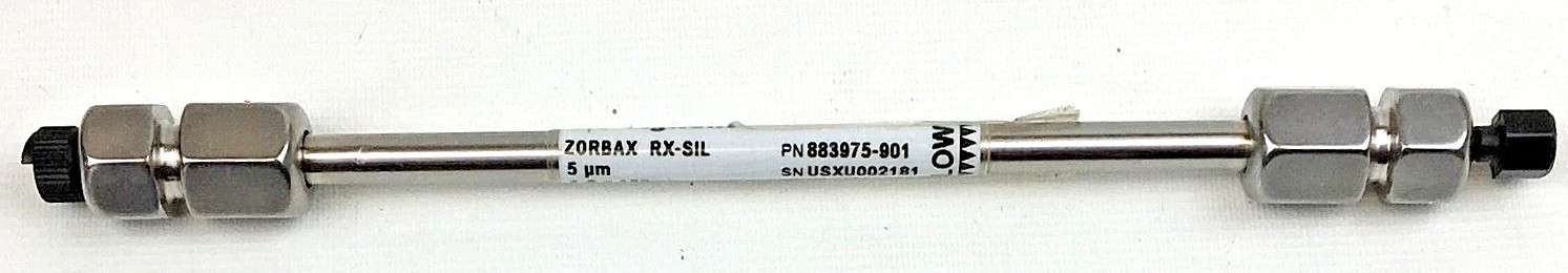 Used Agilent Zorbax Rx-SIL LC Column (15 cm × 4.6 mm x 5µm)