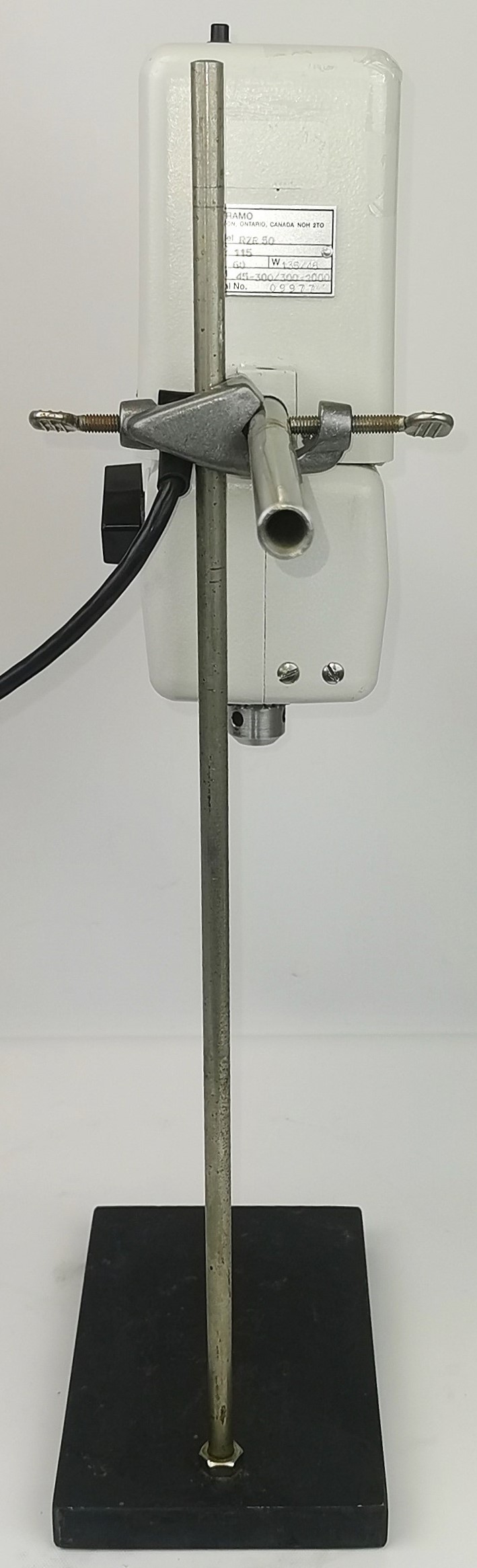 Used Caframo RZR50 Overhead Stirrer with Stand