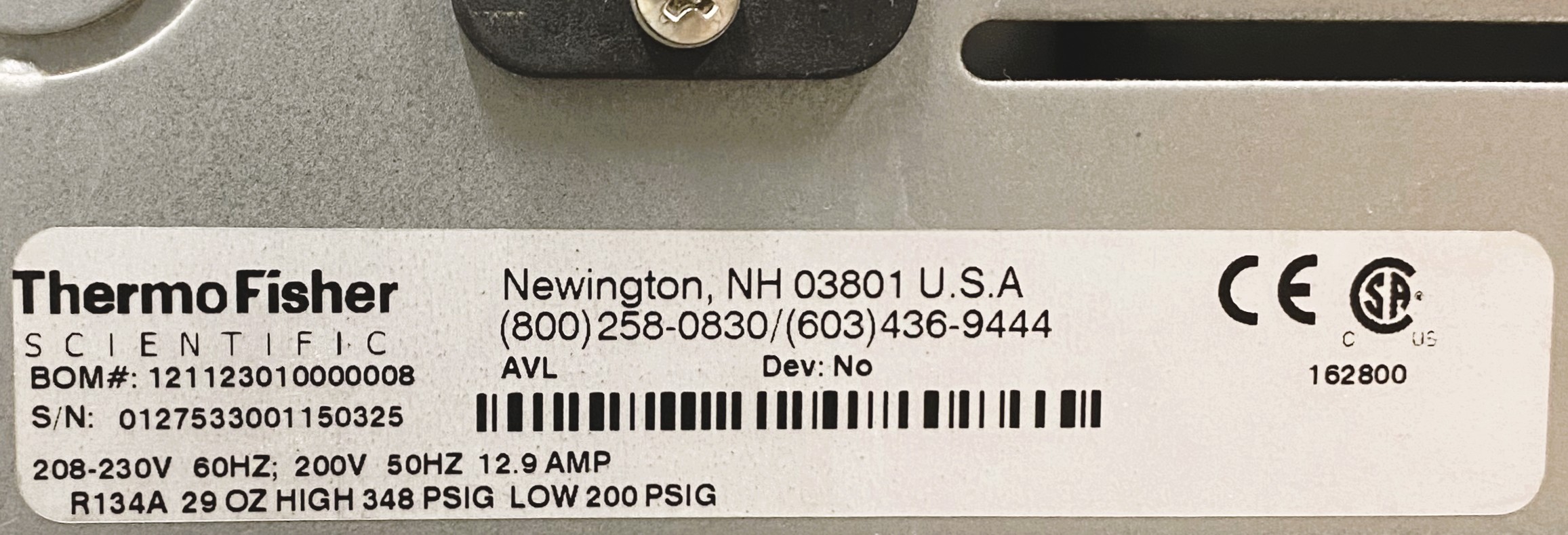 Used Thermo Neslab ThermoFlex 2500 Recirculating Chiller