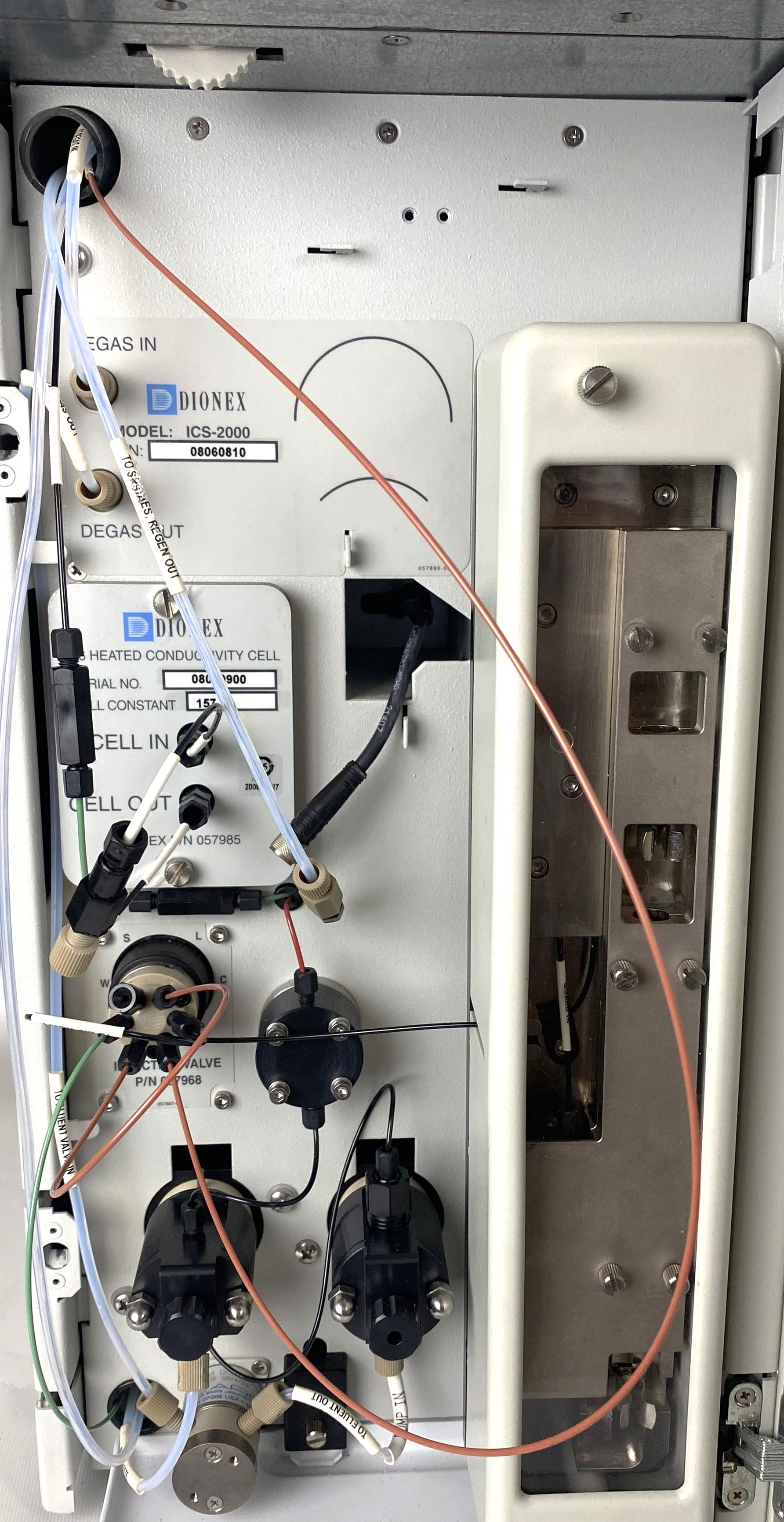 As is Dionex ICS-2100 Ion Chromatograph (AS-IS FOR PARTS)
