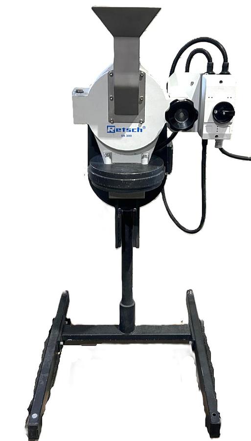 Used Retsch SR 300 Rotor Beater Mill