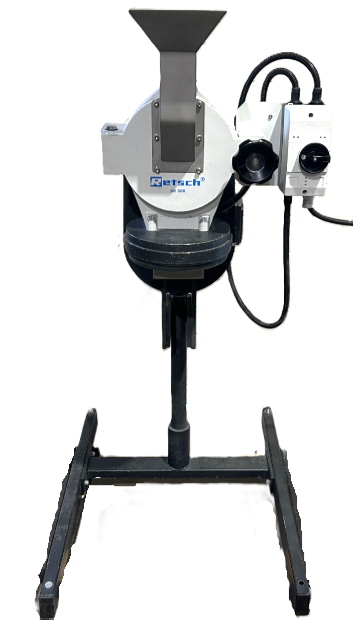 Used Retsch SR 300 Rotor Beater Mill