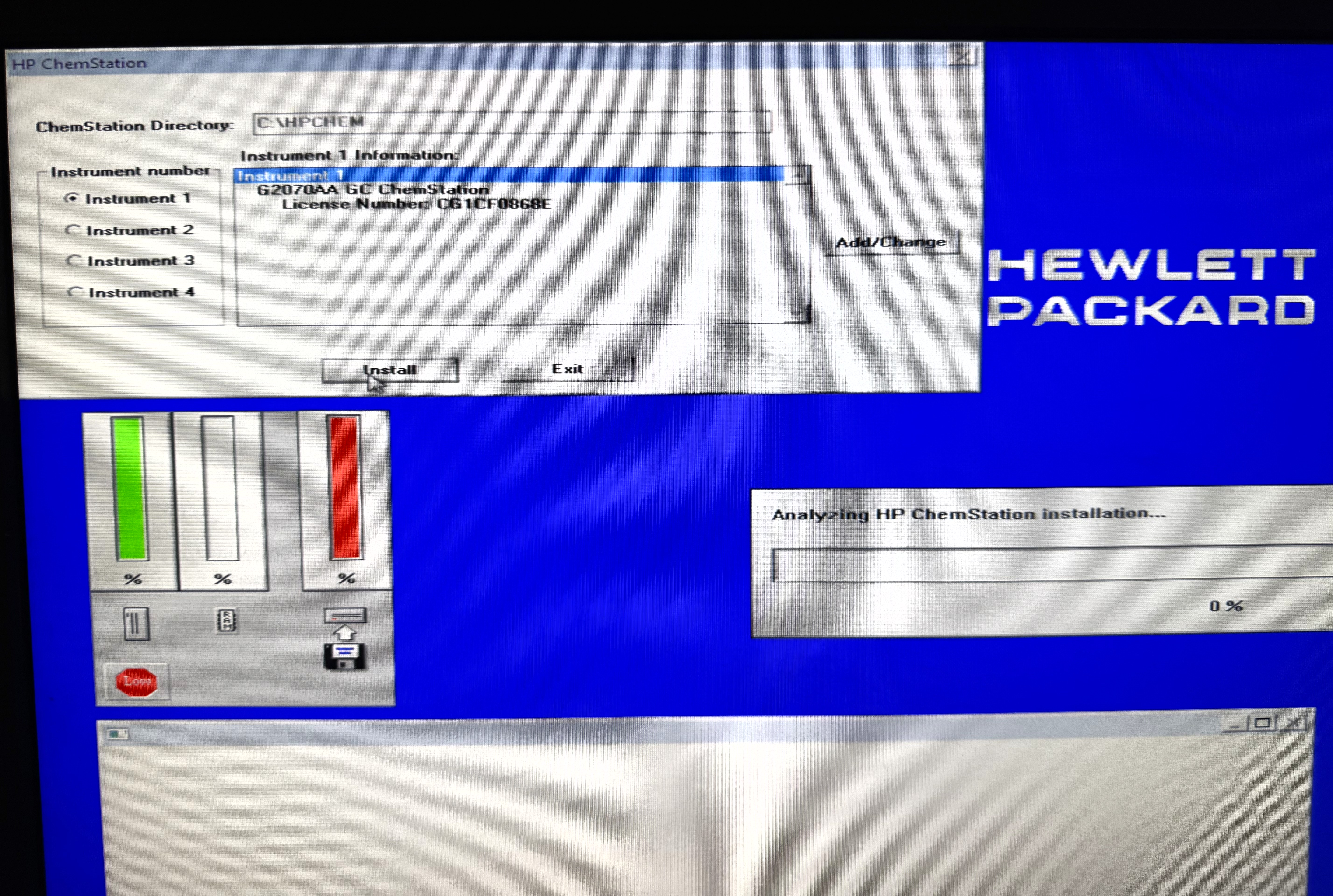 Used Agilent 6890 Series (G1530A) Dual FID Gas Chromatograph with Autosampler