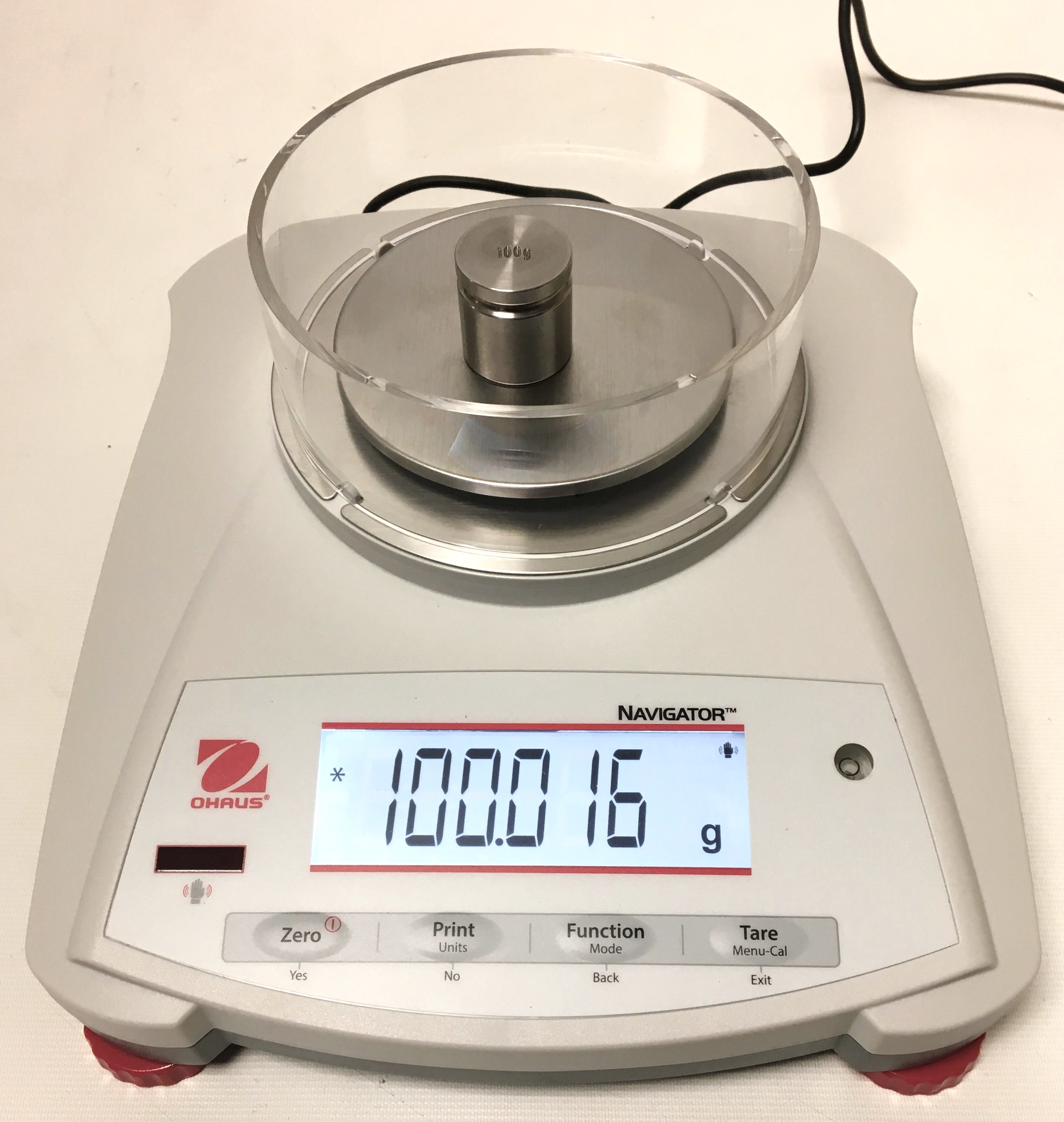 New Open Box Ohaus Navigator NV223 Precision Balance (220g x 0.001g) 