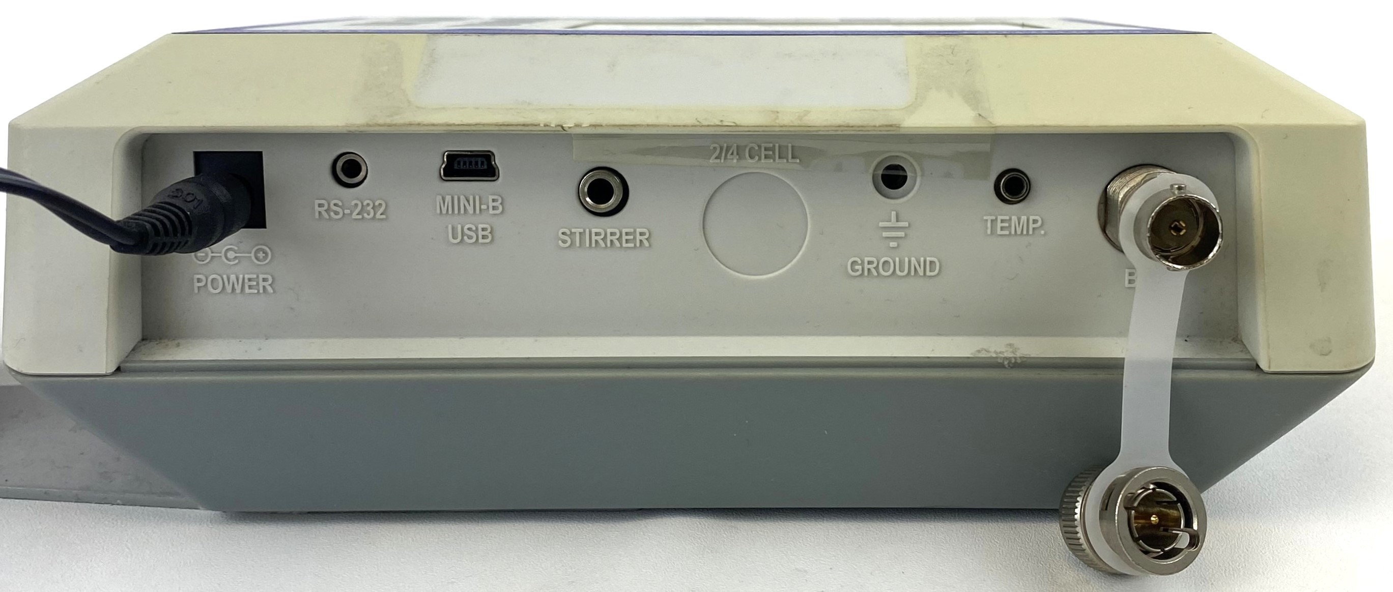 Used Fisher Accumet AB150 pH-mV Meter with Electrode and Support Arm