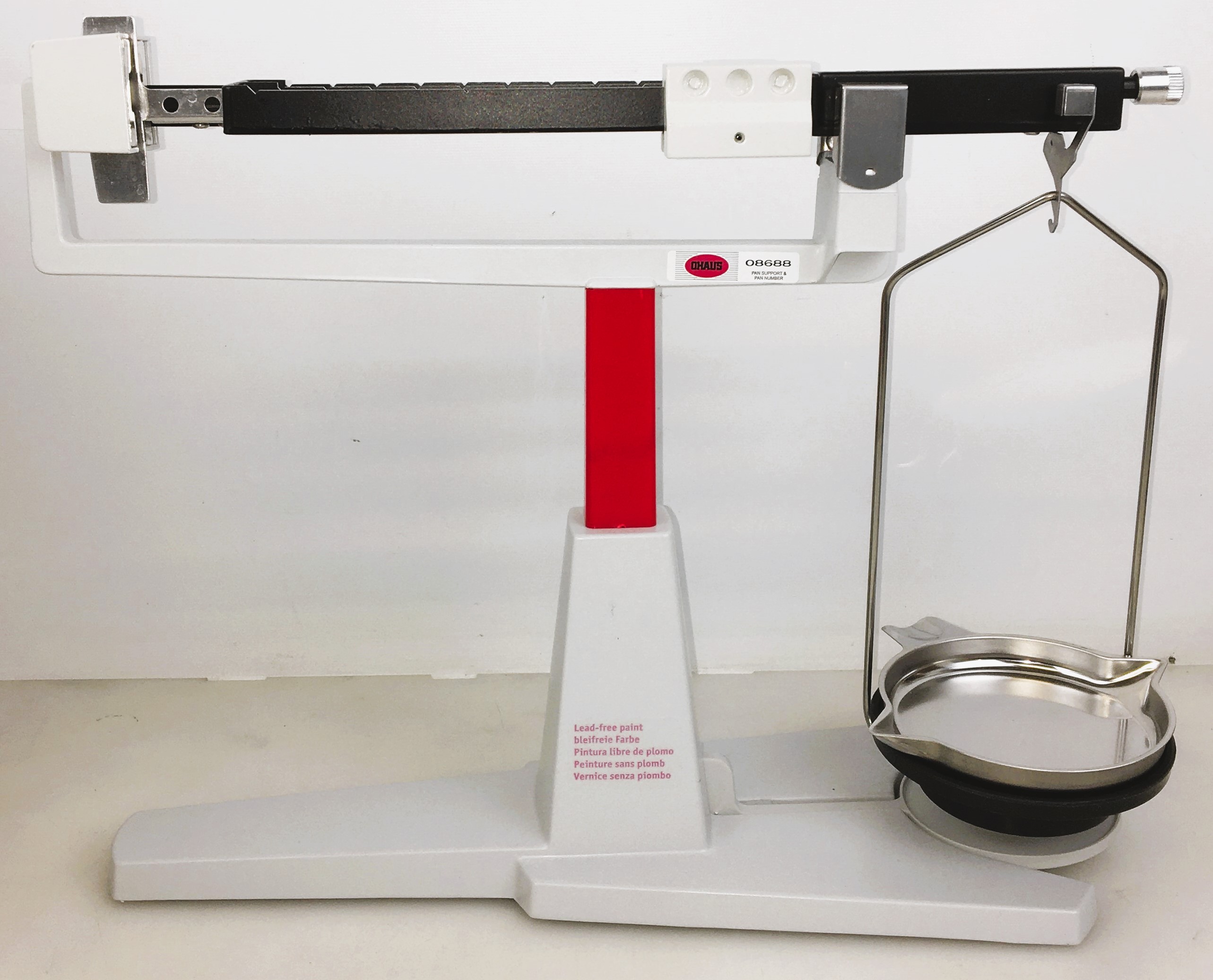 New Open Box Ohaus Cent-O-Gram 311 Triple Beam Balance (311g x 0.01g)