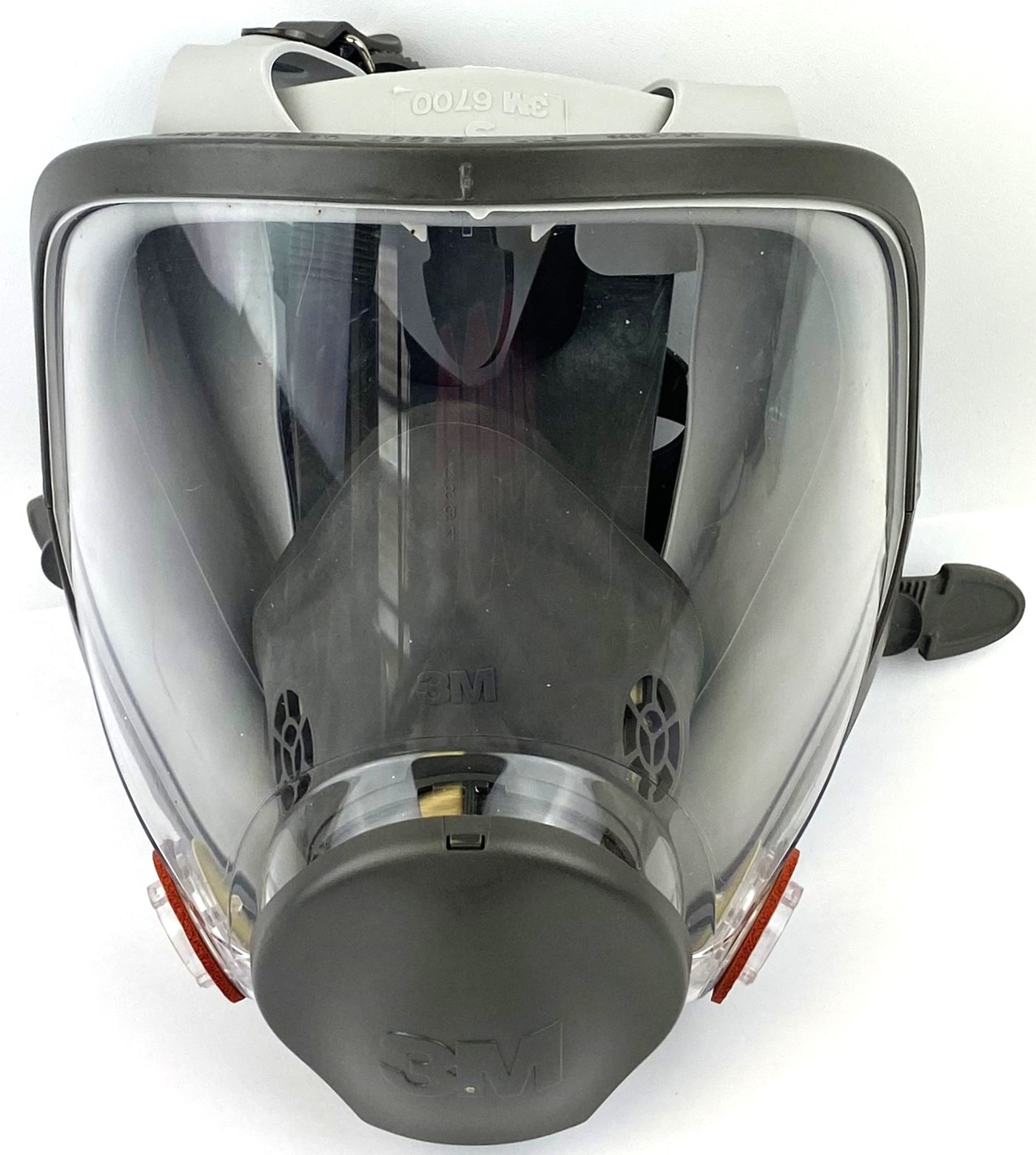 Used 3M 6000 Series Full Facepiece Reusable Respirator