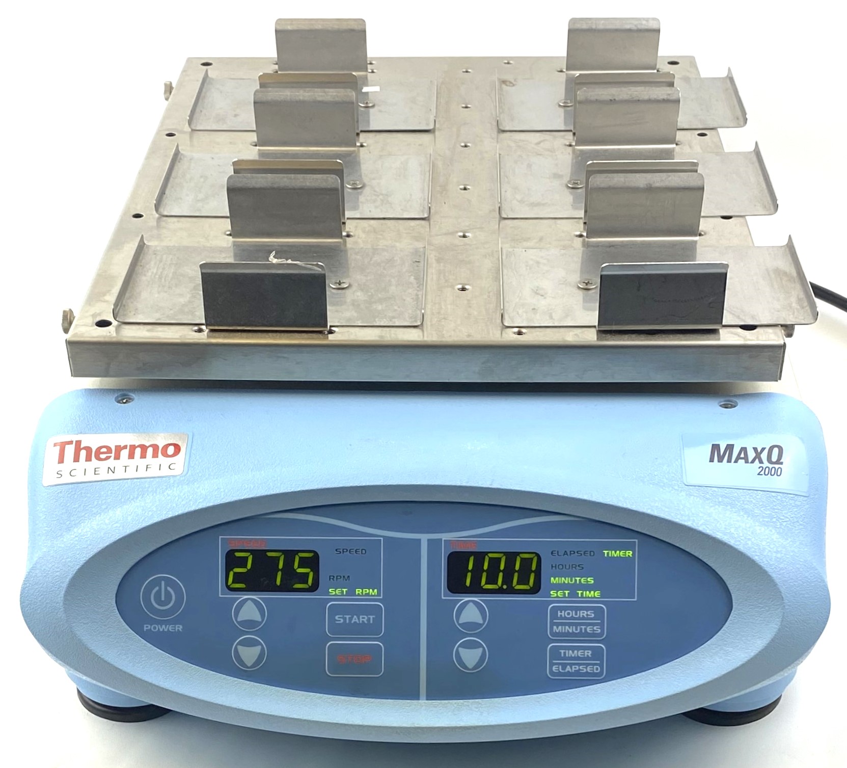 Used Thermo MaxQ 2000 Orbital Shaker with Microplate Platform