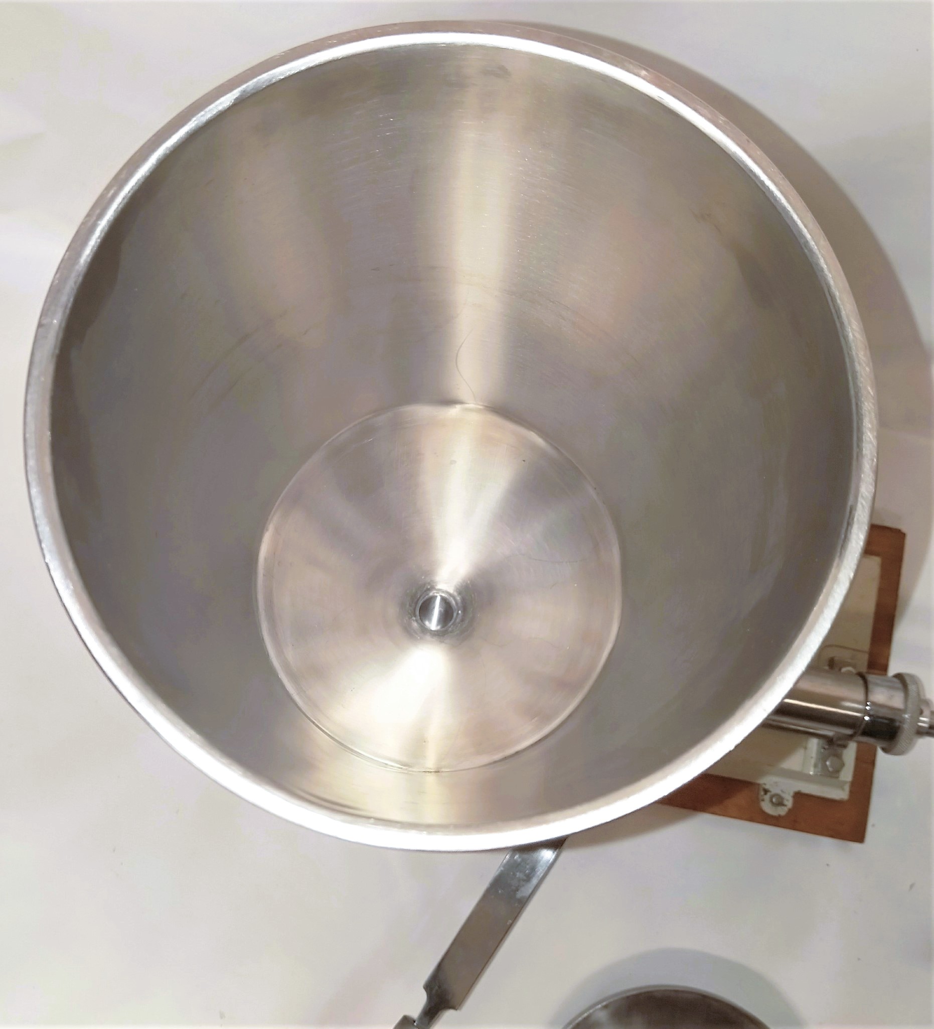 Used Manual Stainless Steel Filling Machine (10L)