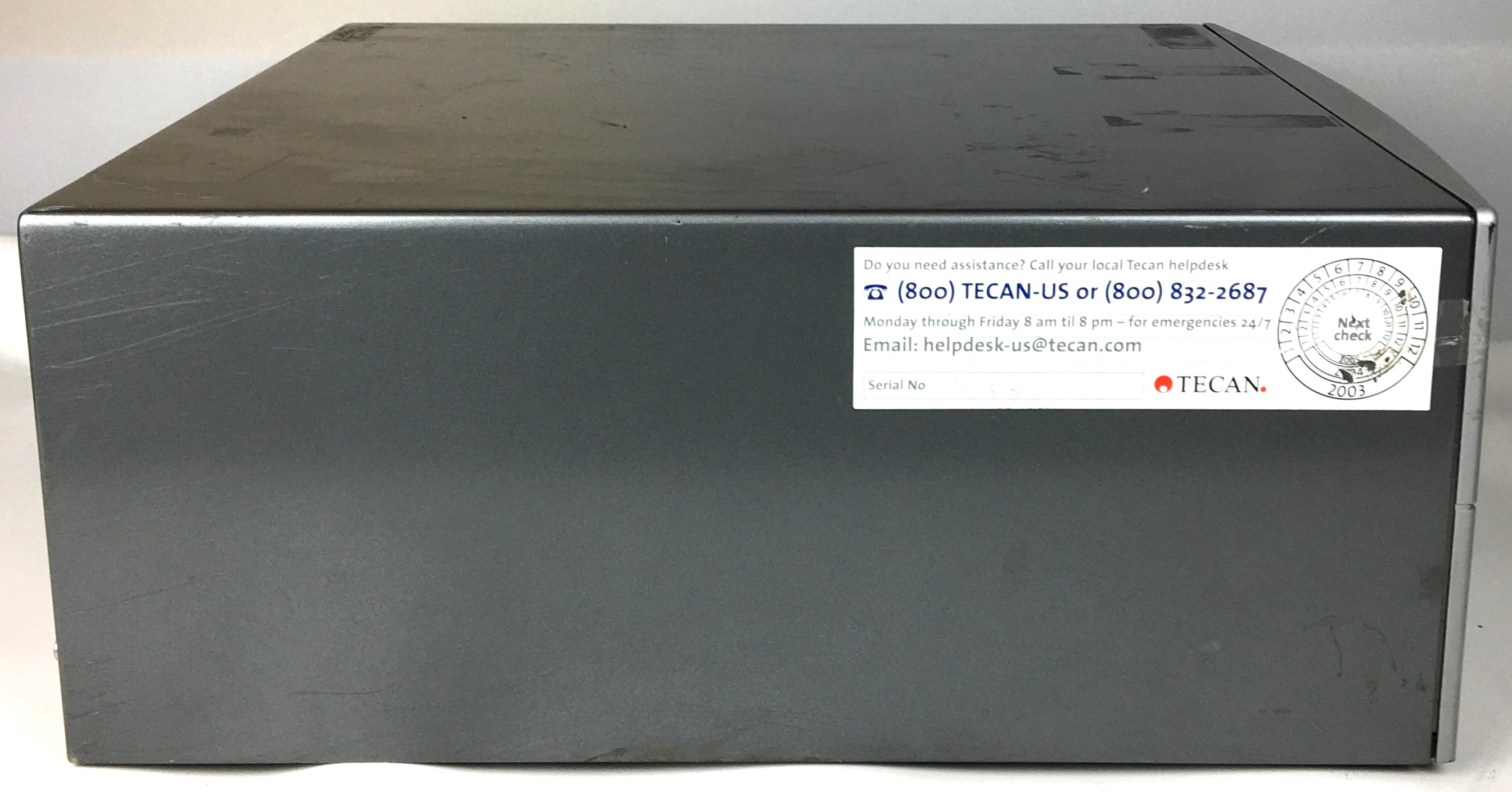 Used Tecan Polarion F129002 Fluorescence Microplate Reader