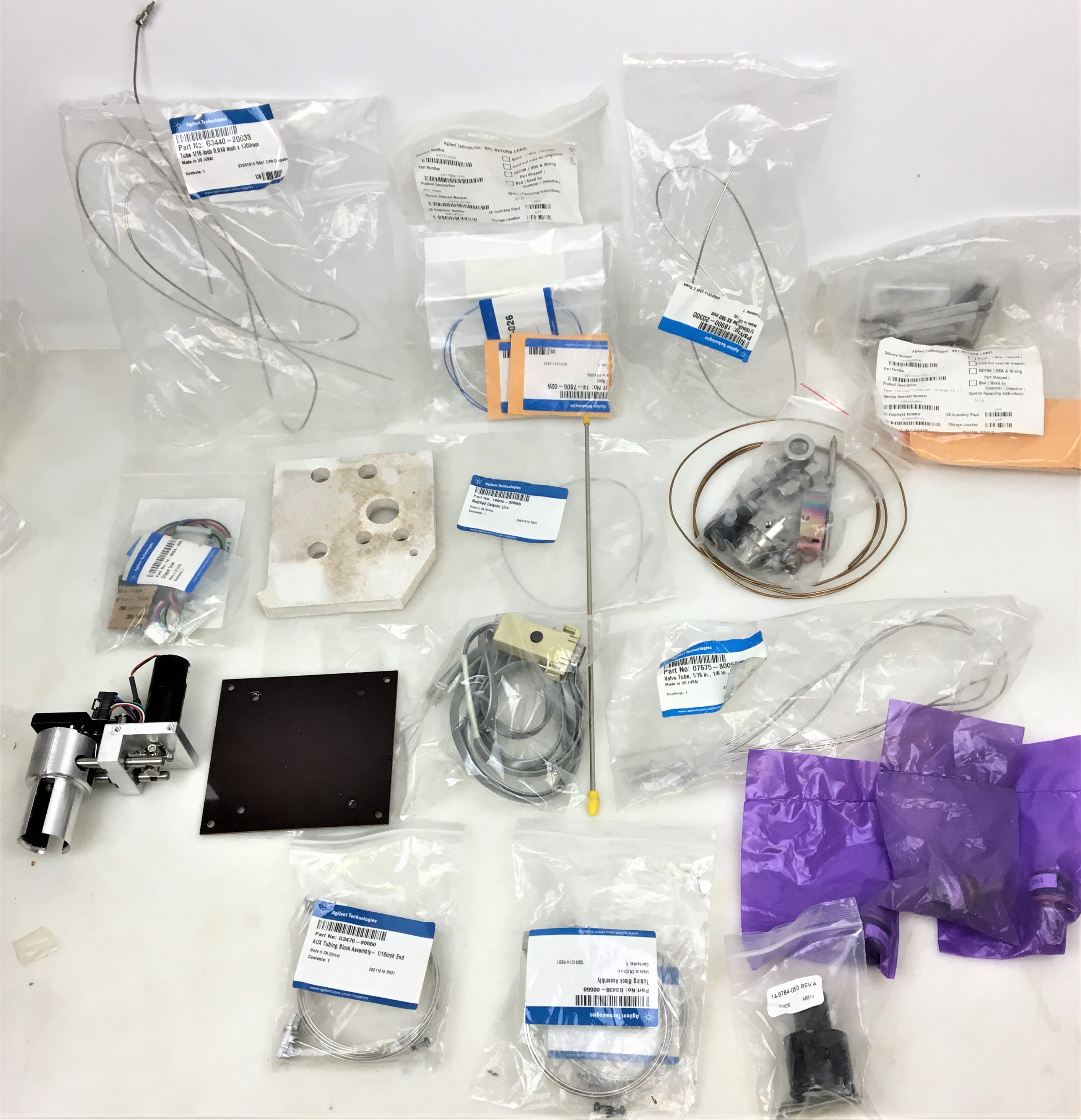 As is Lot of 2 Teledyne Tekmar Velocity XPT Purge and Trap Sample Concentrator with Spares